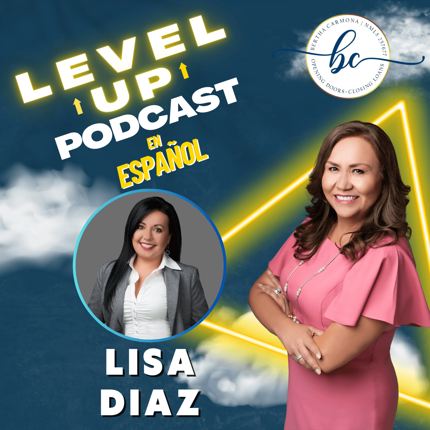 Leveling Up with Lisa Diaz - En Español - Level Up cover