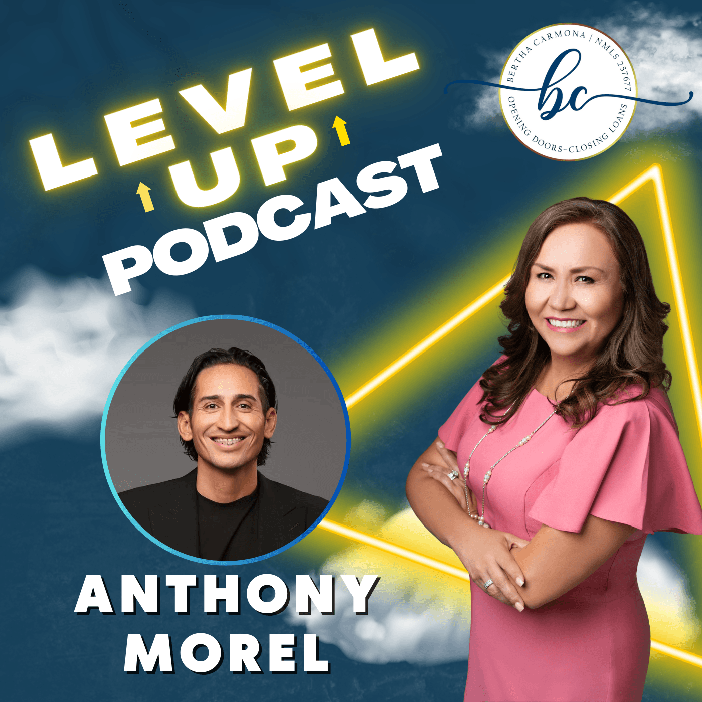 Leveling Up with Anthony Morel - Level Up cover