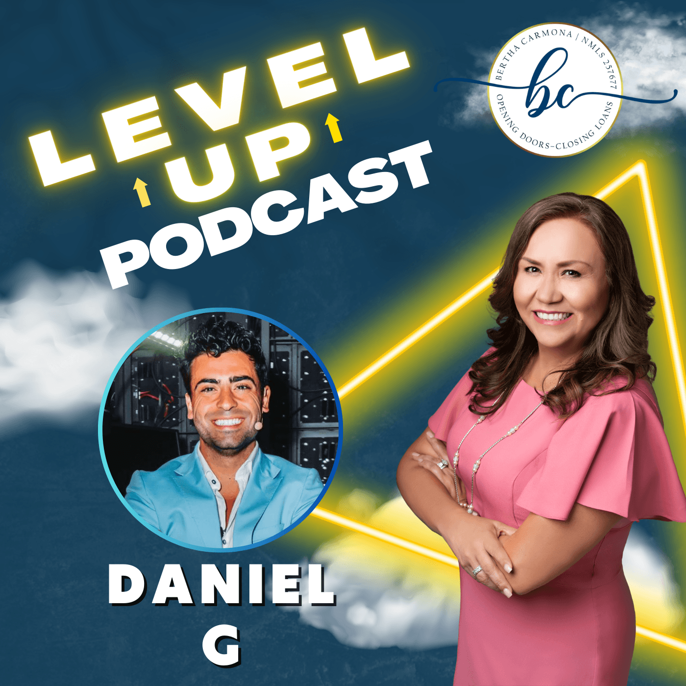 Leveling Up with Daniel G - Level Up cover