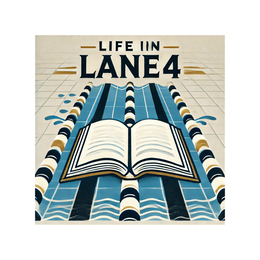 Life in Lane 4 cover
