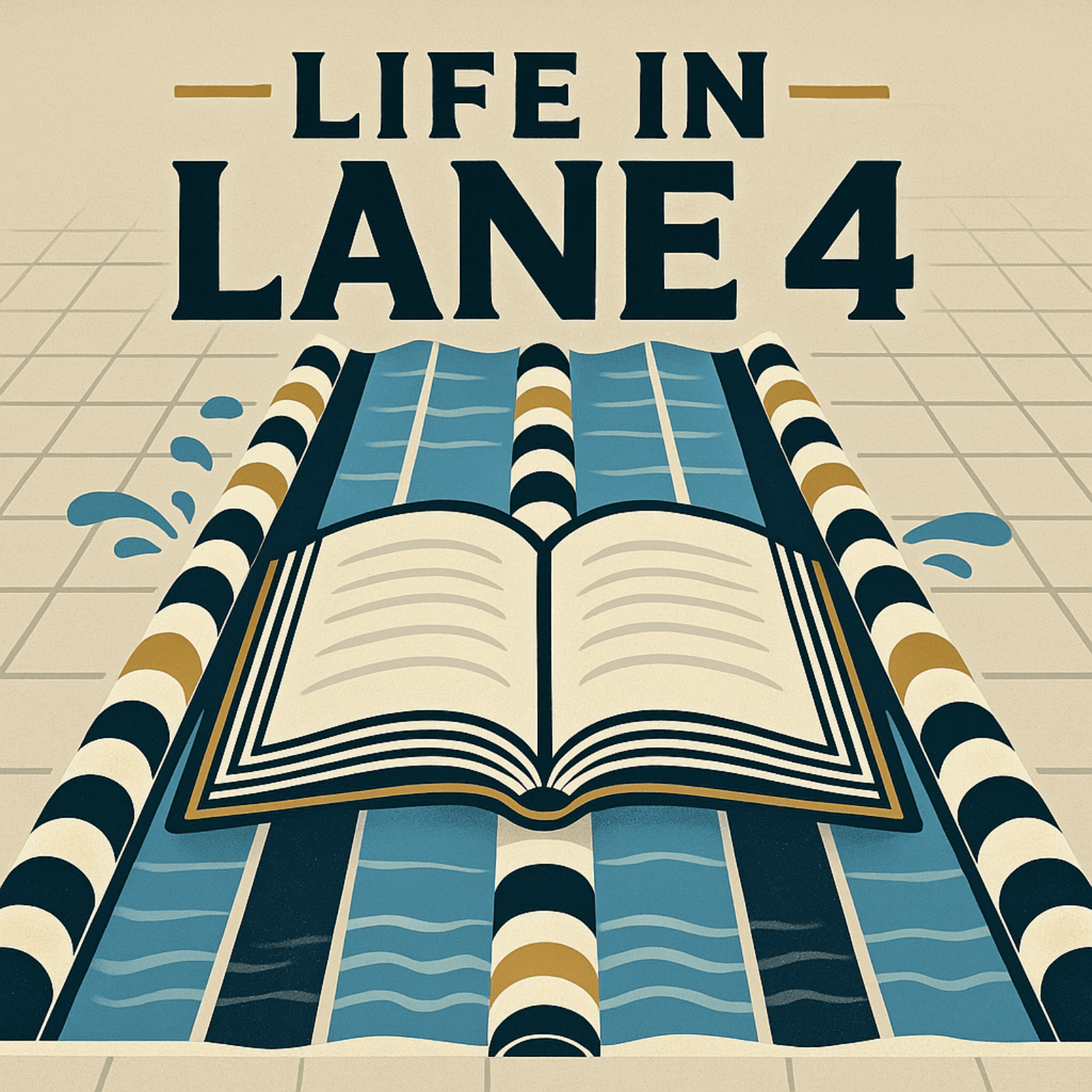 Life in Lane 4 cover