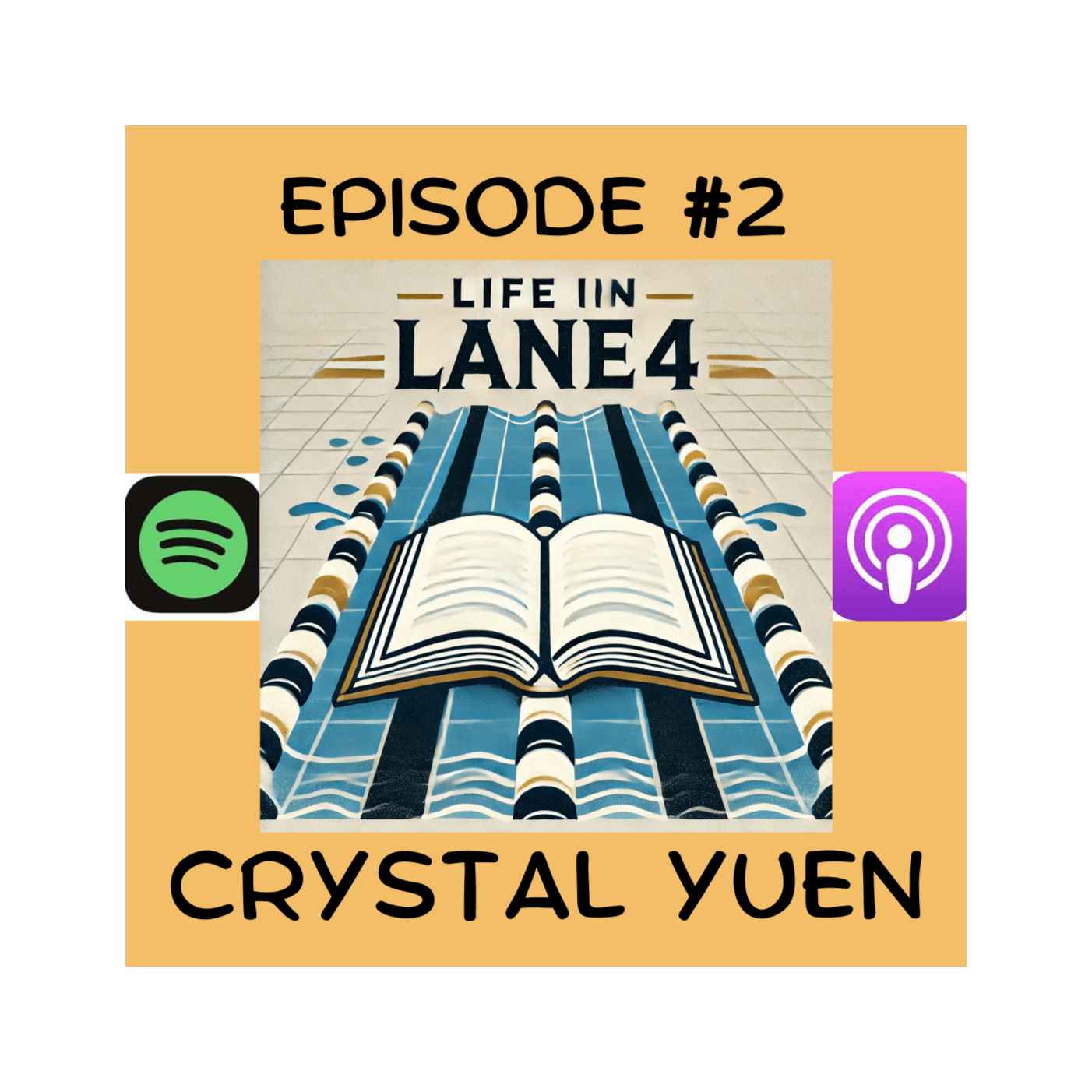 Epsiode 2: Crystal Yuen - Life in Lane 4 cover