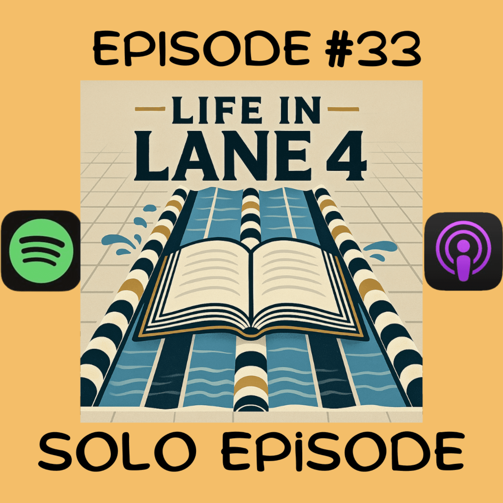 Episode 33: Solo Episode - Life in Lane 4 cover