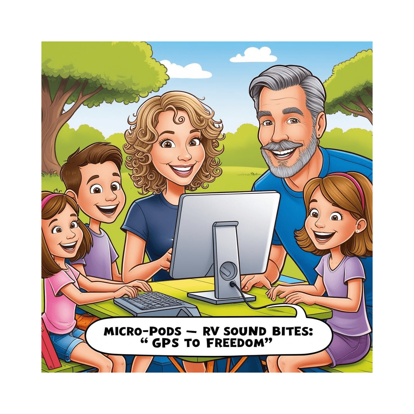 RV Sound Bites: Full-Time RV Living for Beginners cover