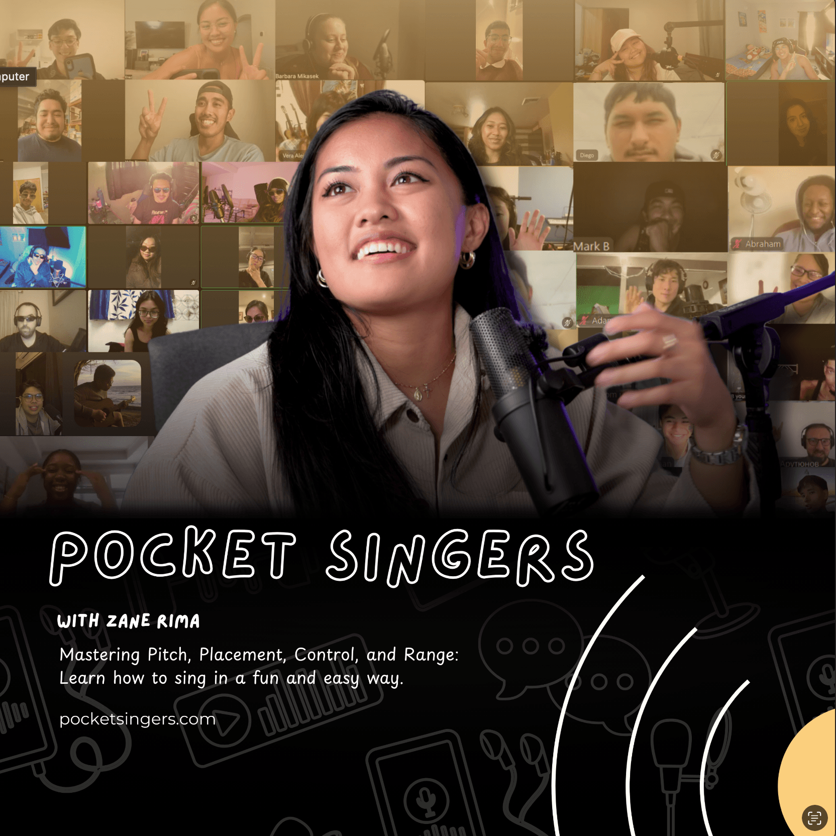 Pocket Singers w/ Zane Rima cover