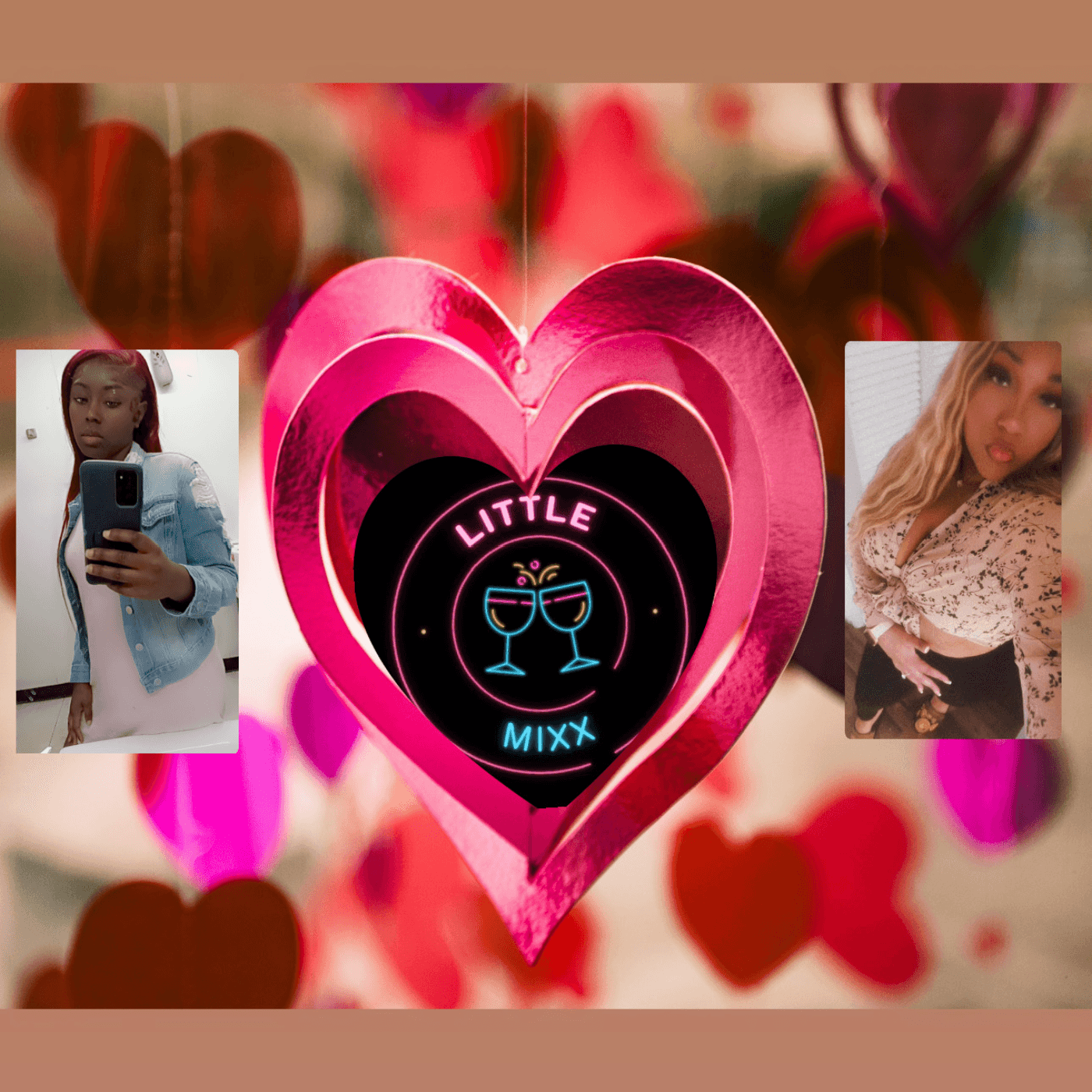 Love, Passion, and Paternity Tests: A Valentine's Day Twist - Little Mixx cover