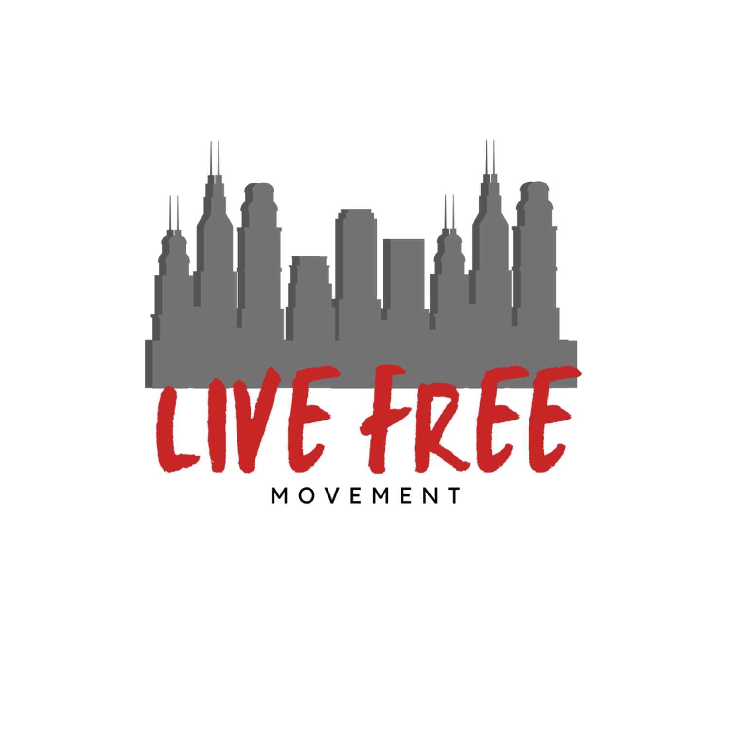 Live Free Podcast cover