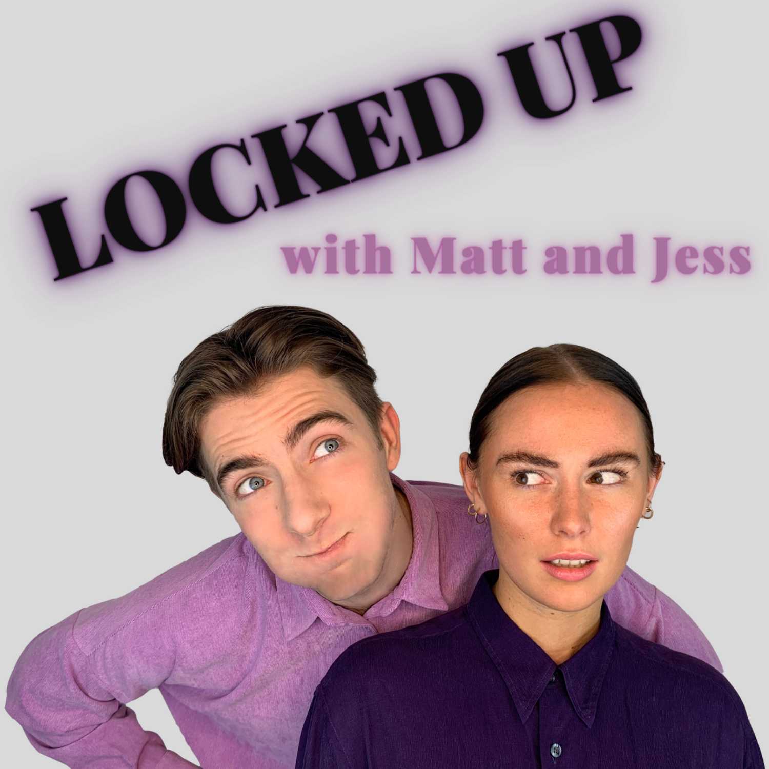 Locked Up with Matt and Jess - Trailer  - Locked Up with Matt and Jess cover