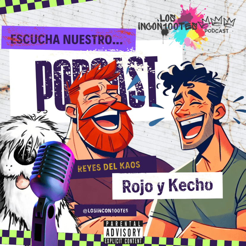 Los Incon100tes “Radio” cover