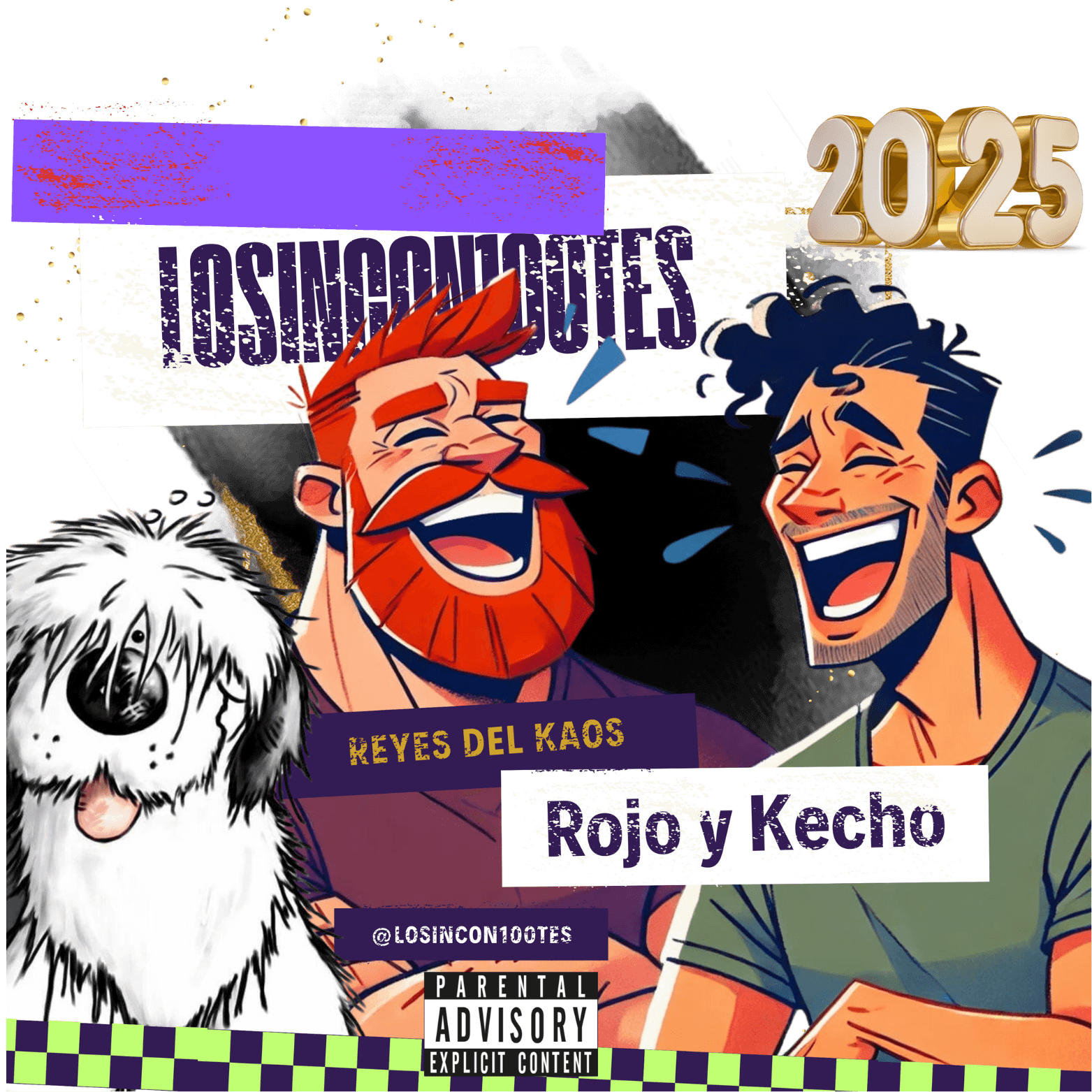 Los Incon100tes “Radio” cover