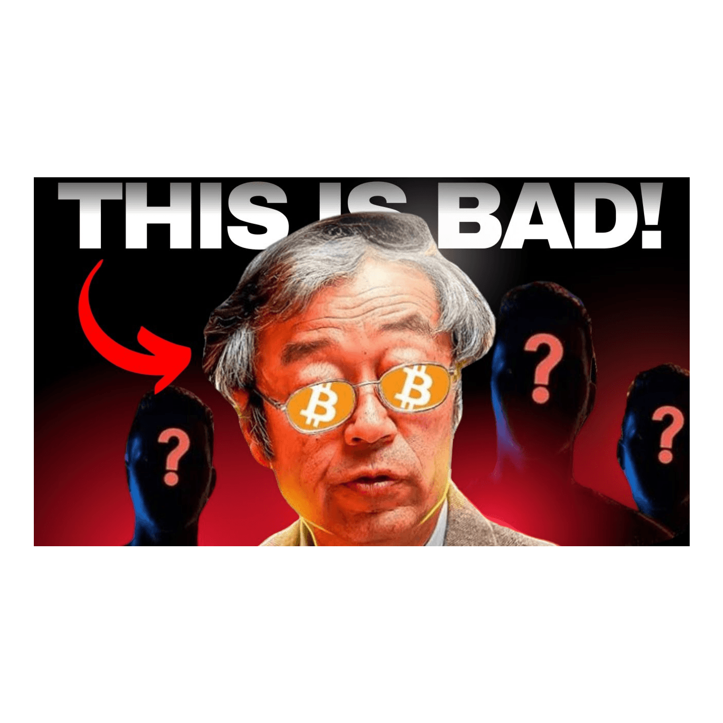 Did The CIA Create Bitcoin?(EXPOSING The $60B Mystery) - Luke Mikic cover