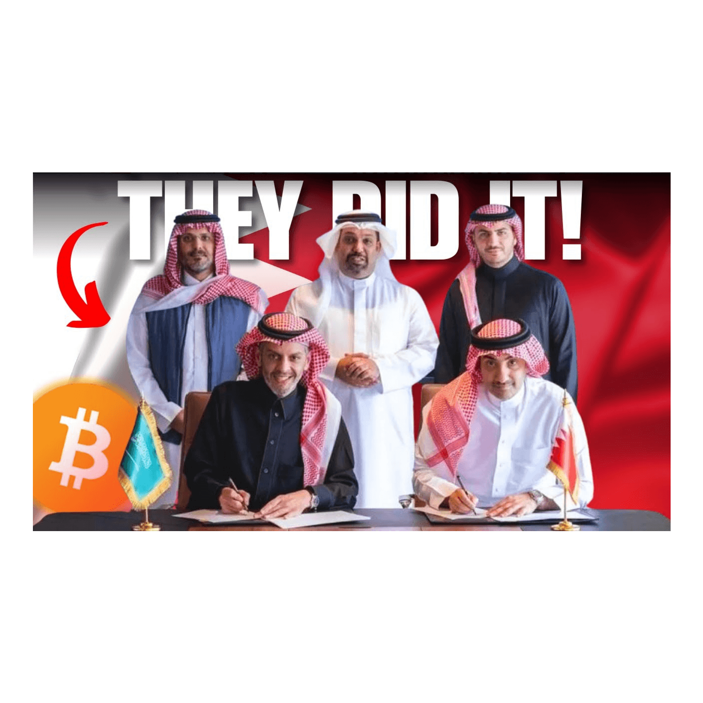 This $117 BILLION Middle Eastern Giant Adopted Bitcoin? - Luke Mikic cover