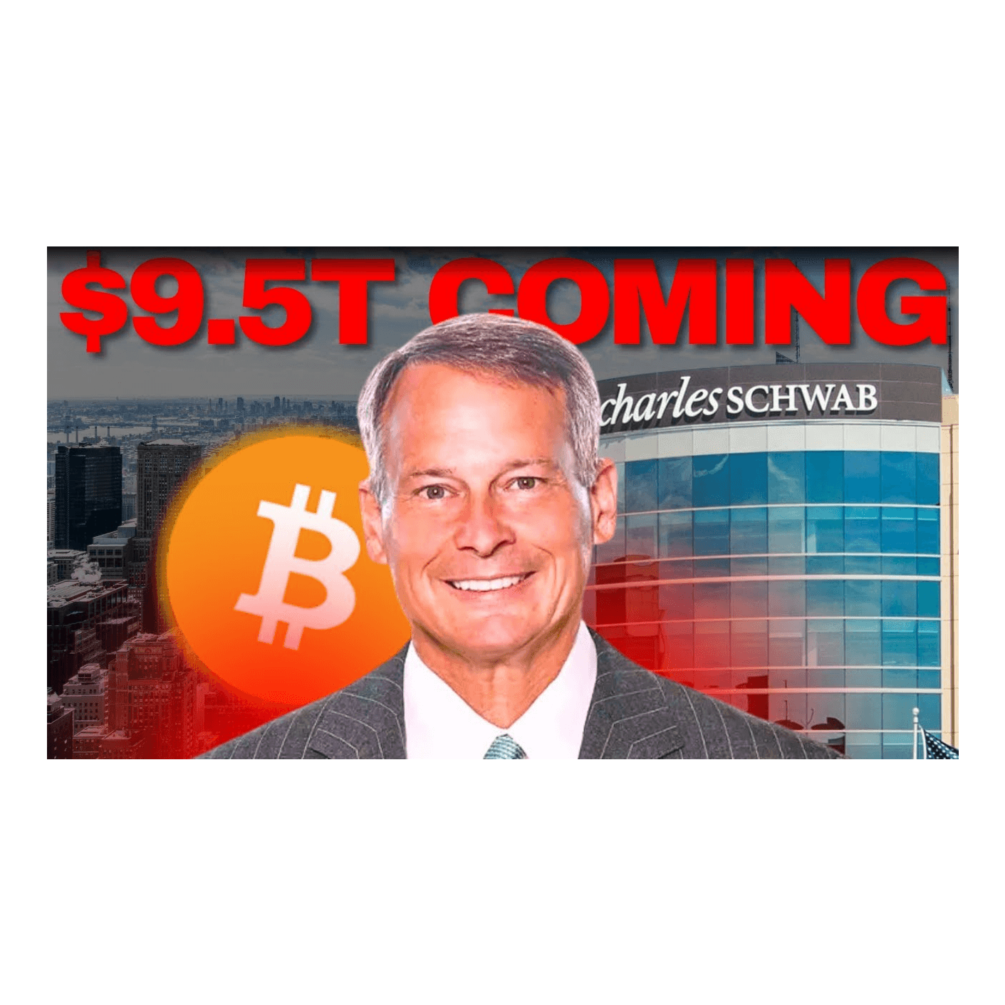 Secret Report From $9.5 TRILLION Giant EXPOSES Bitcoin's NEXT Move! - Luke Mikic cover