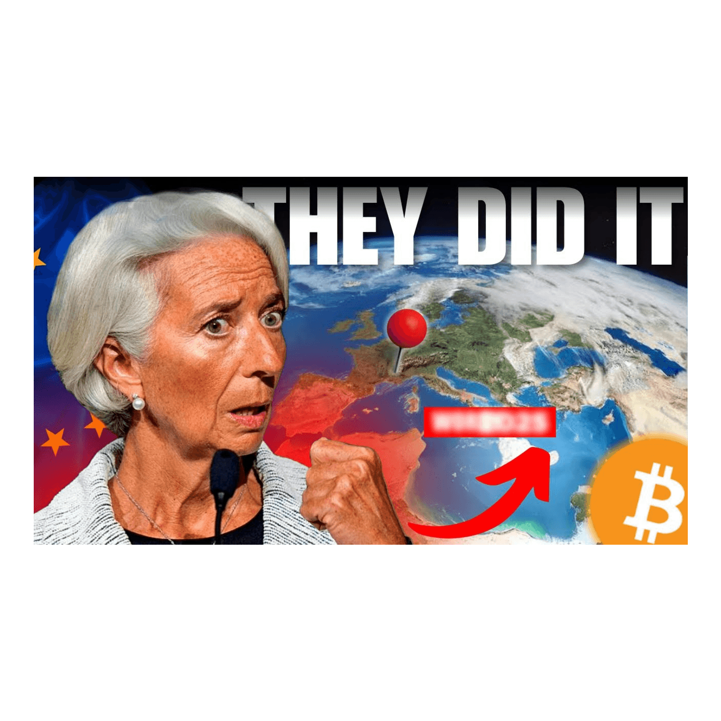 The 4th Largest Country JUST CHANGED Their Bitcoin Plan? - Luke Mikic cover