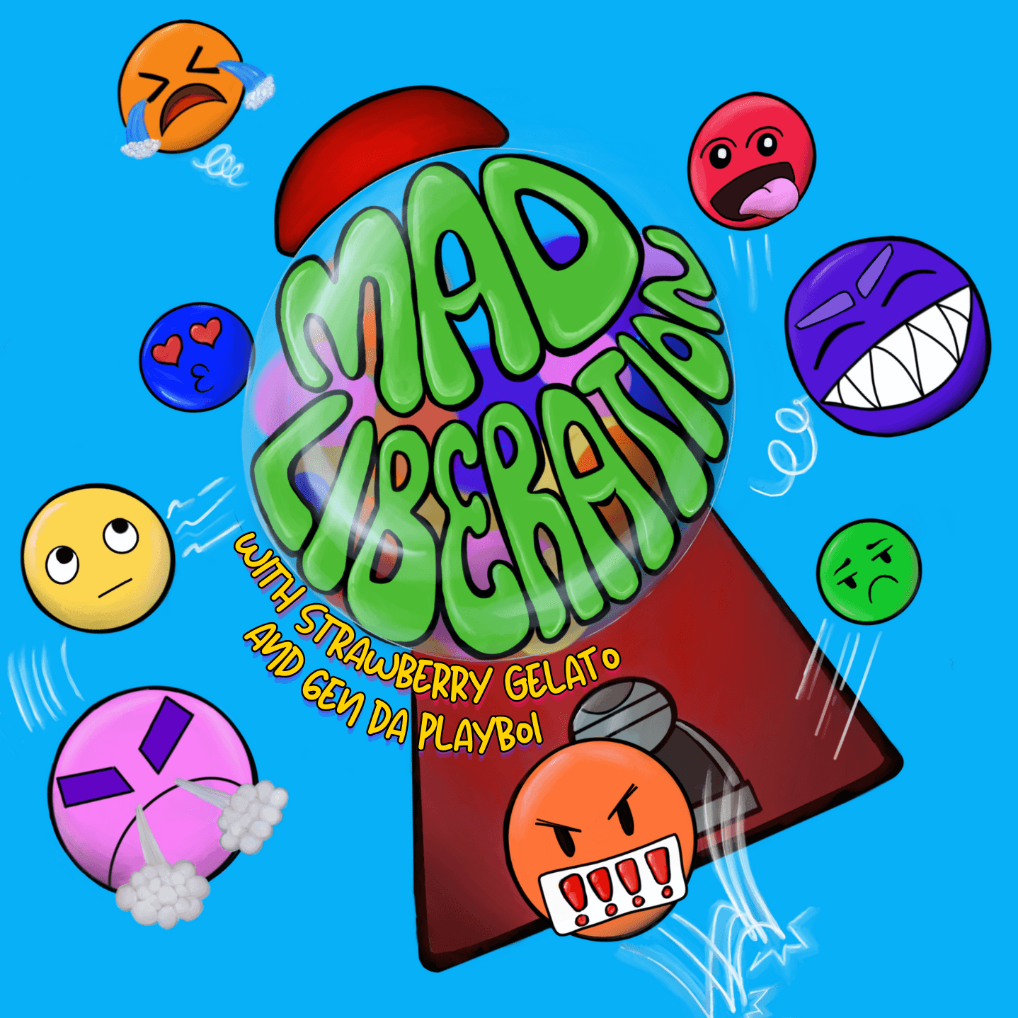 Mad Liberation cover