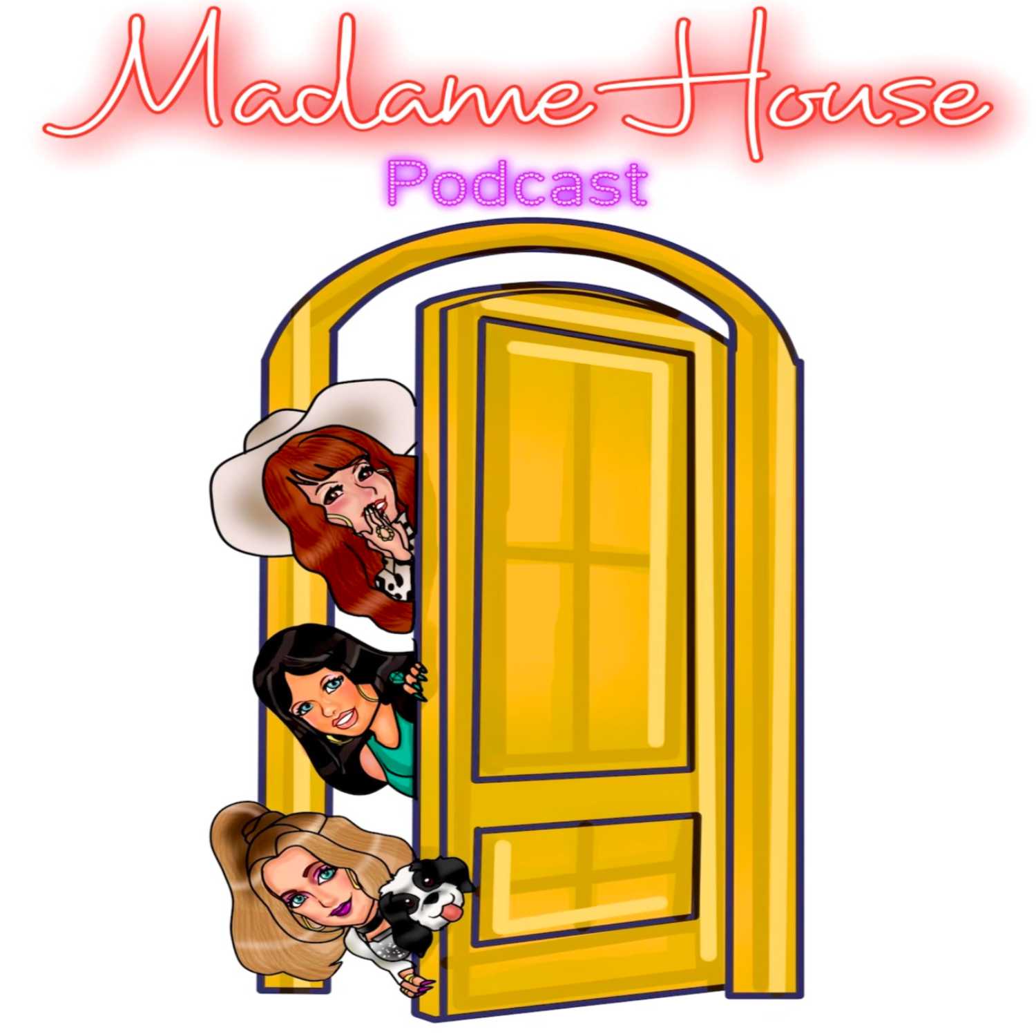 Transforming into T-Queens - Madame House Podcast cover