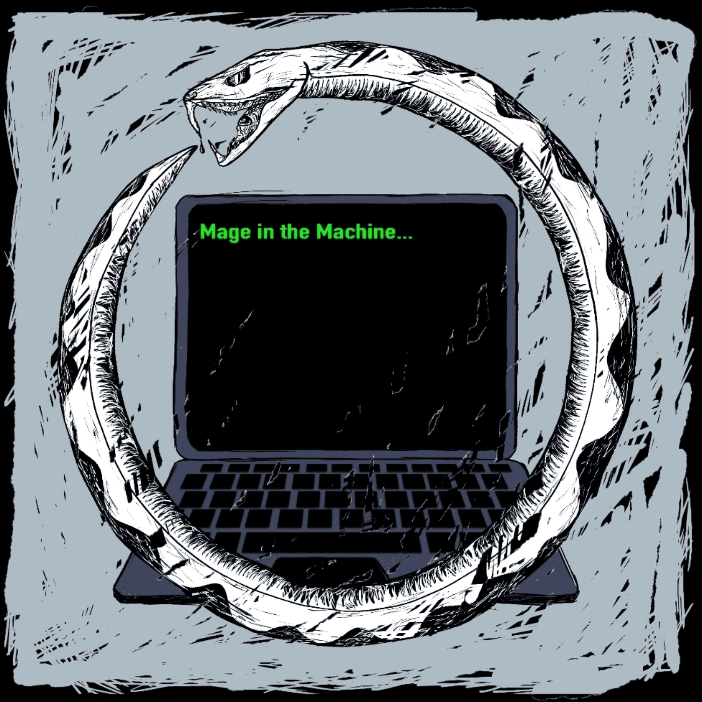 Mage In The Machine cover