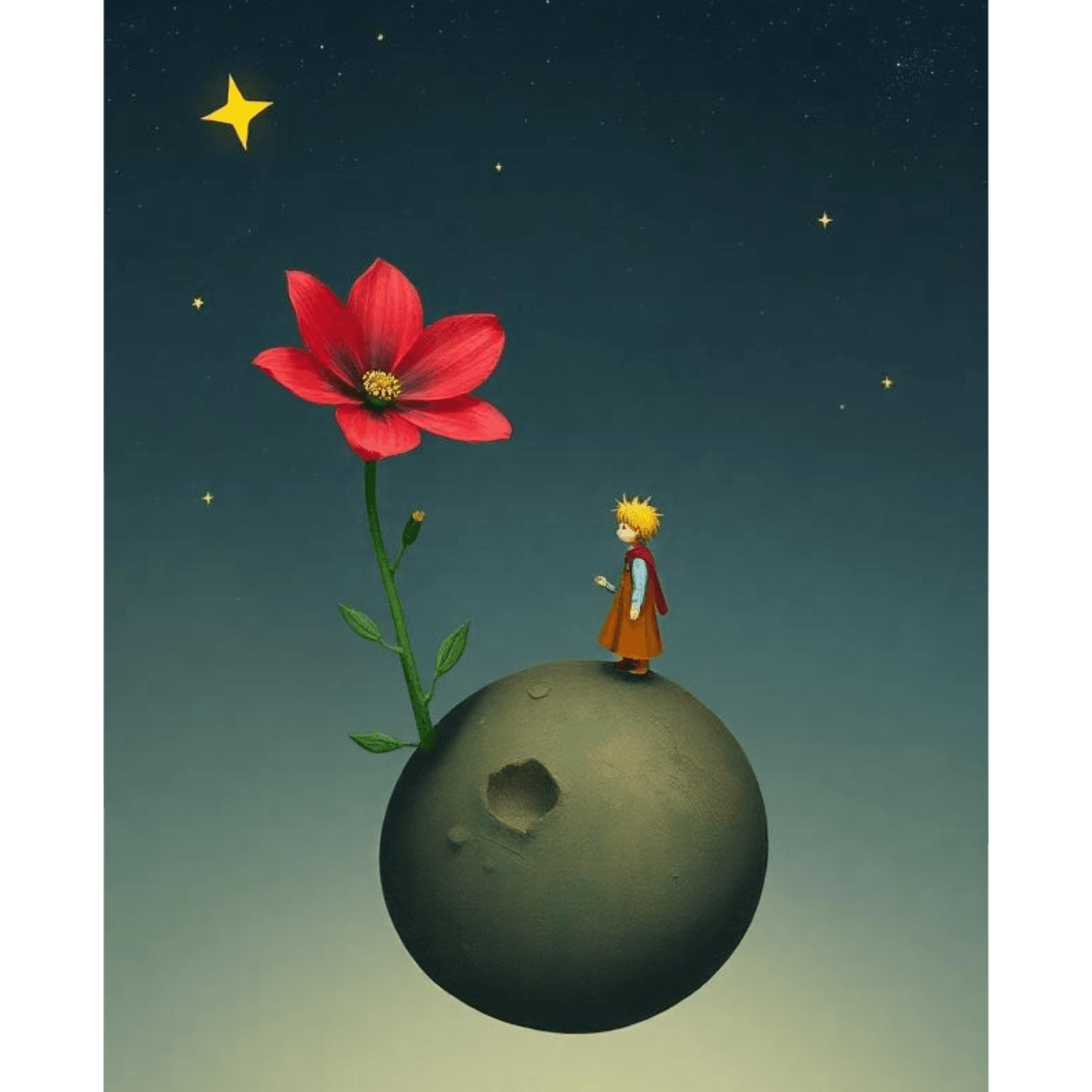 IL PICCOLO PRINCIPE PARTE SECONDA - Gandalf Gray cover