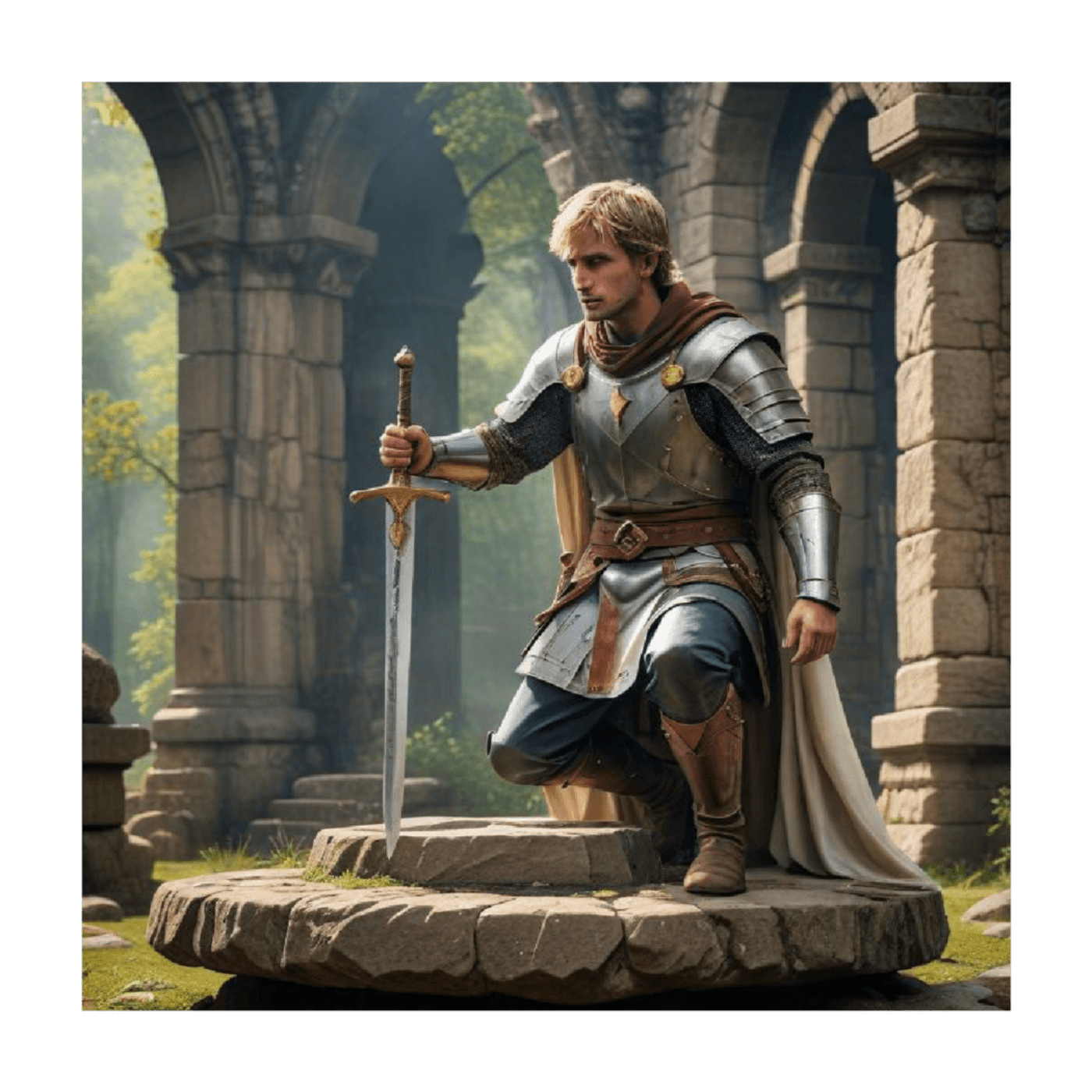 LA LEGGENDA DI RE ARTU' - Gandalf Gray cover