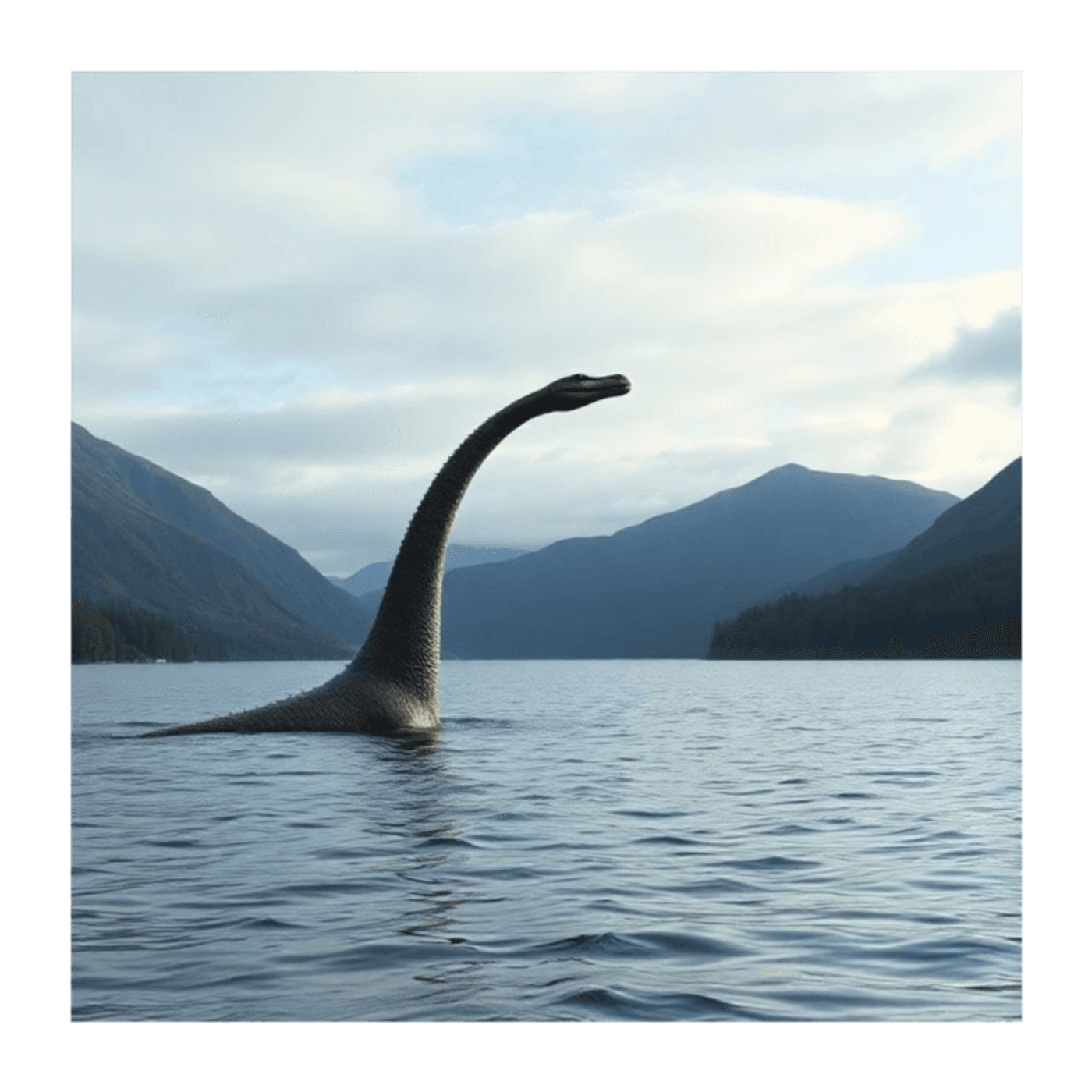 IL MISTERO DEL LAGO DI LOCHNEES - Gandalf Gray cover