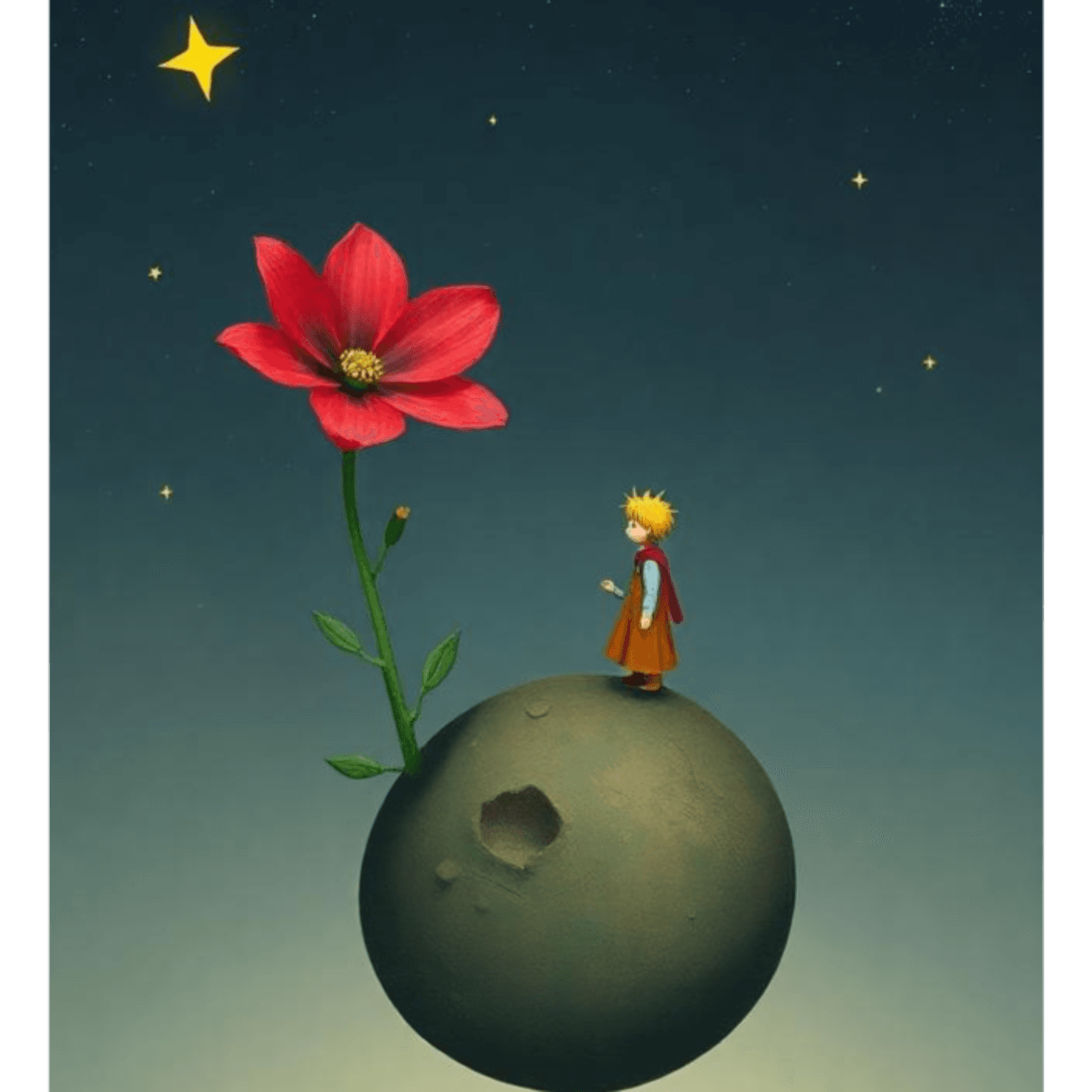 IL PICCOLO PRINCIPE PARTE TERZA - Gandalf Gray cover