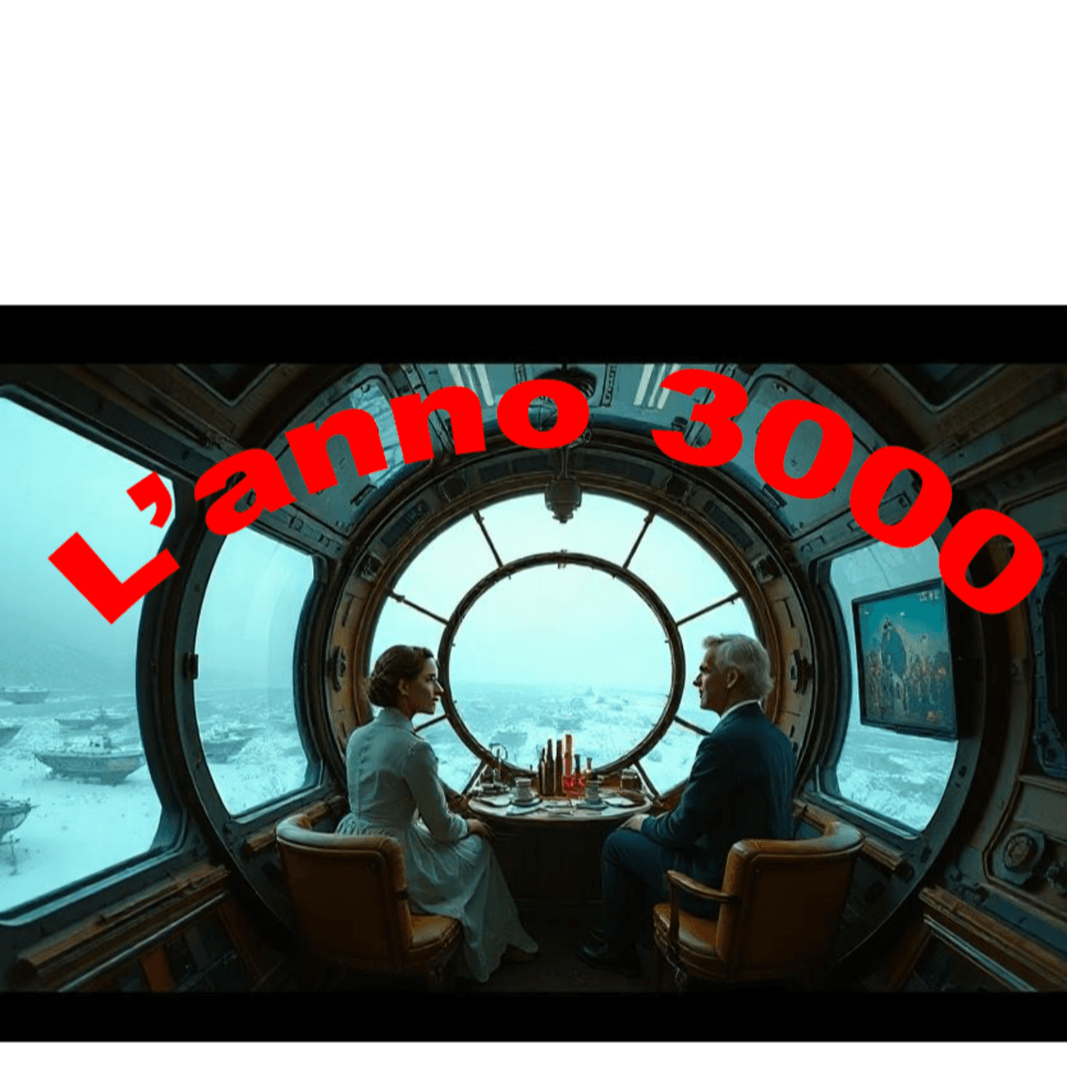 NEL 1900 COME IMMAGINAVANO IL 3000 - Gandalf Gray cover