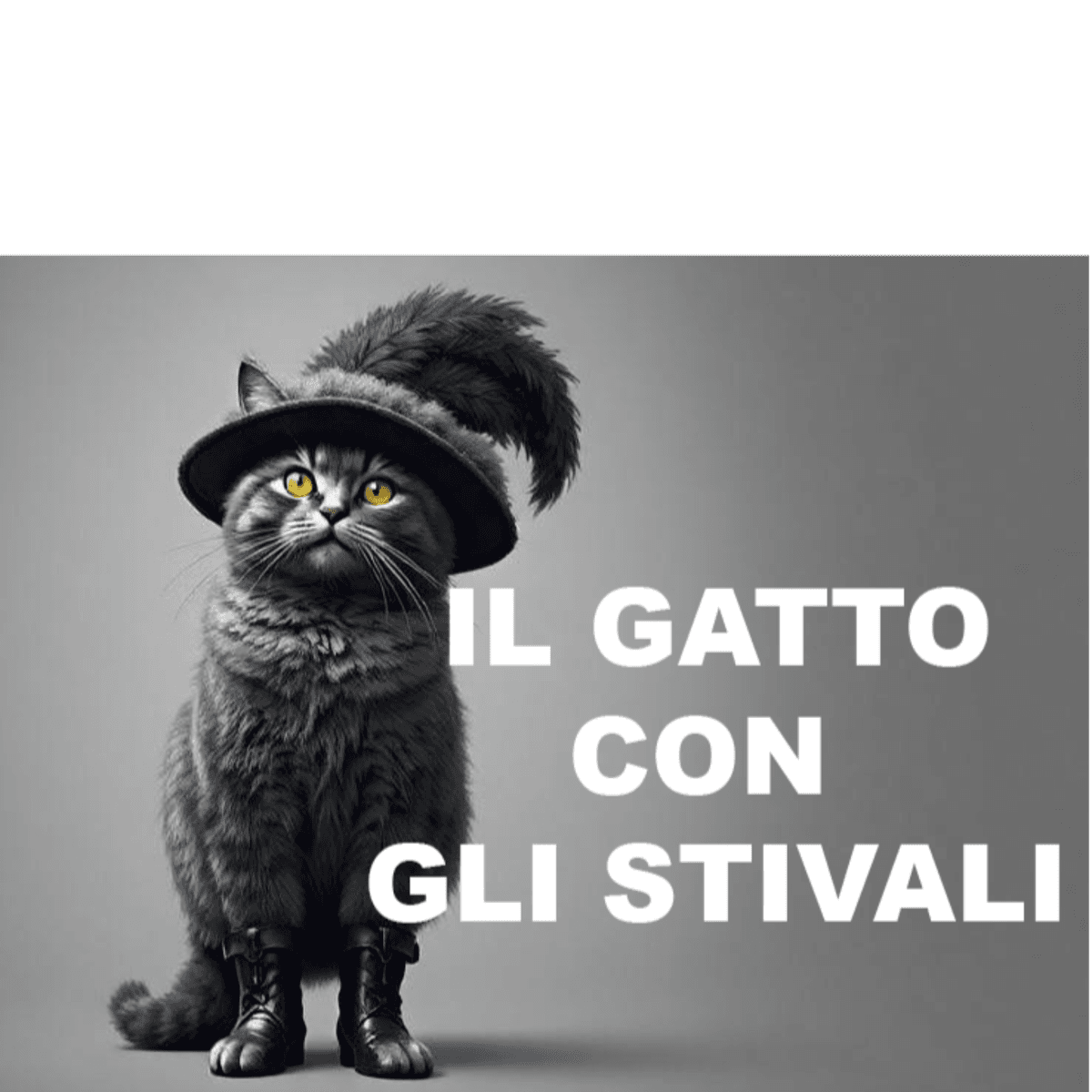 I GATTI INSEGNANO L'ASTUZIA - Gandalf Gray cover
