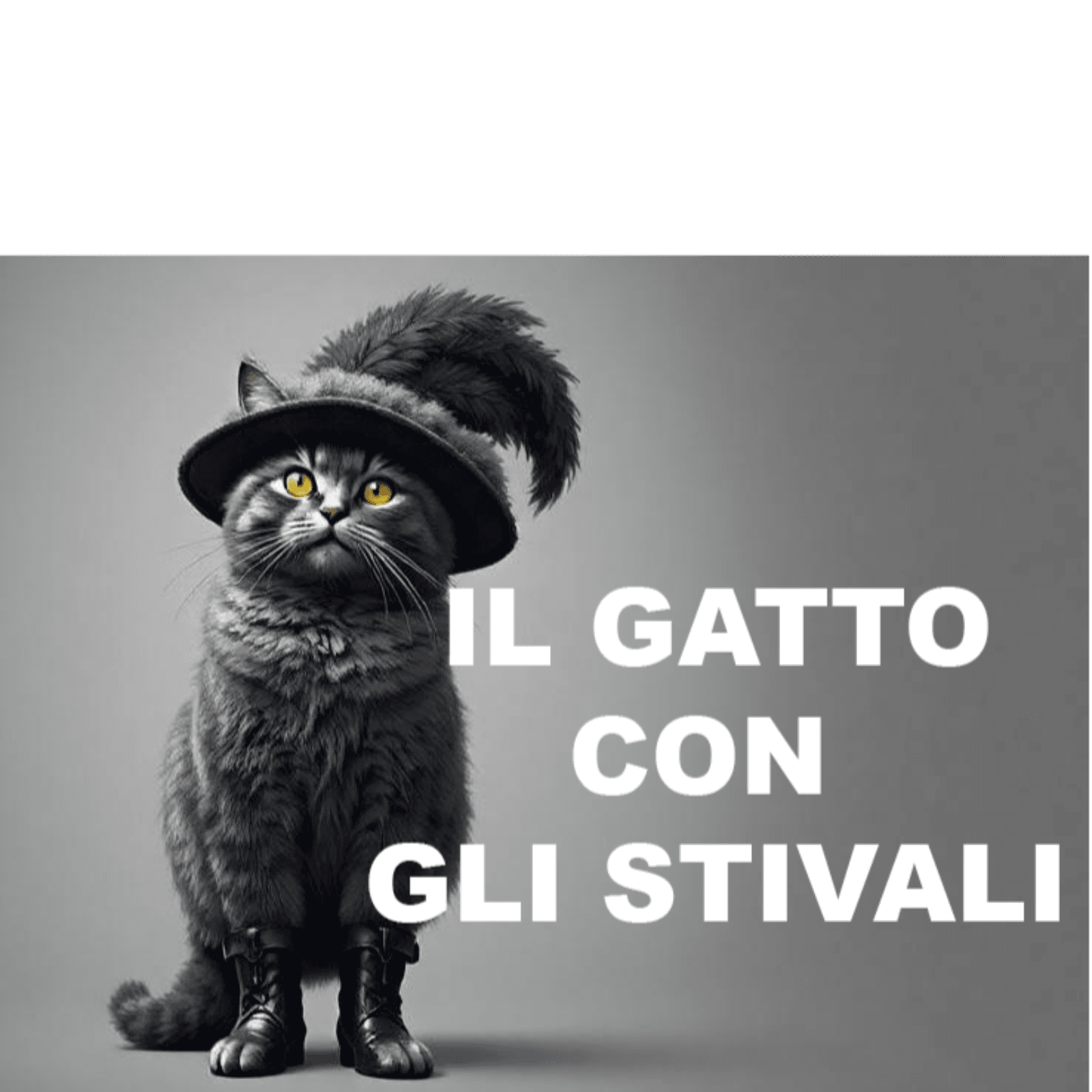 I GATTI INSEGNANO L'ASTUZIA - Gandalf Gray cover
