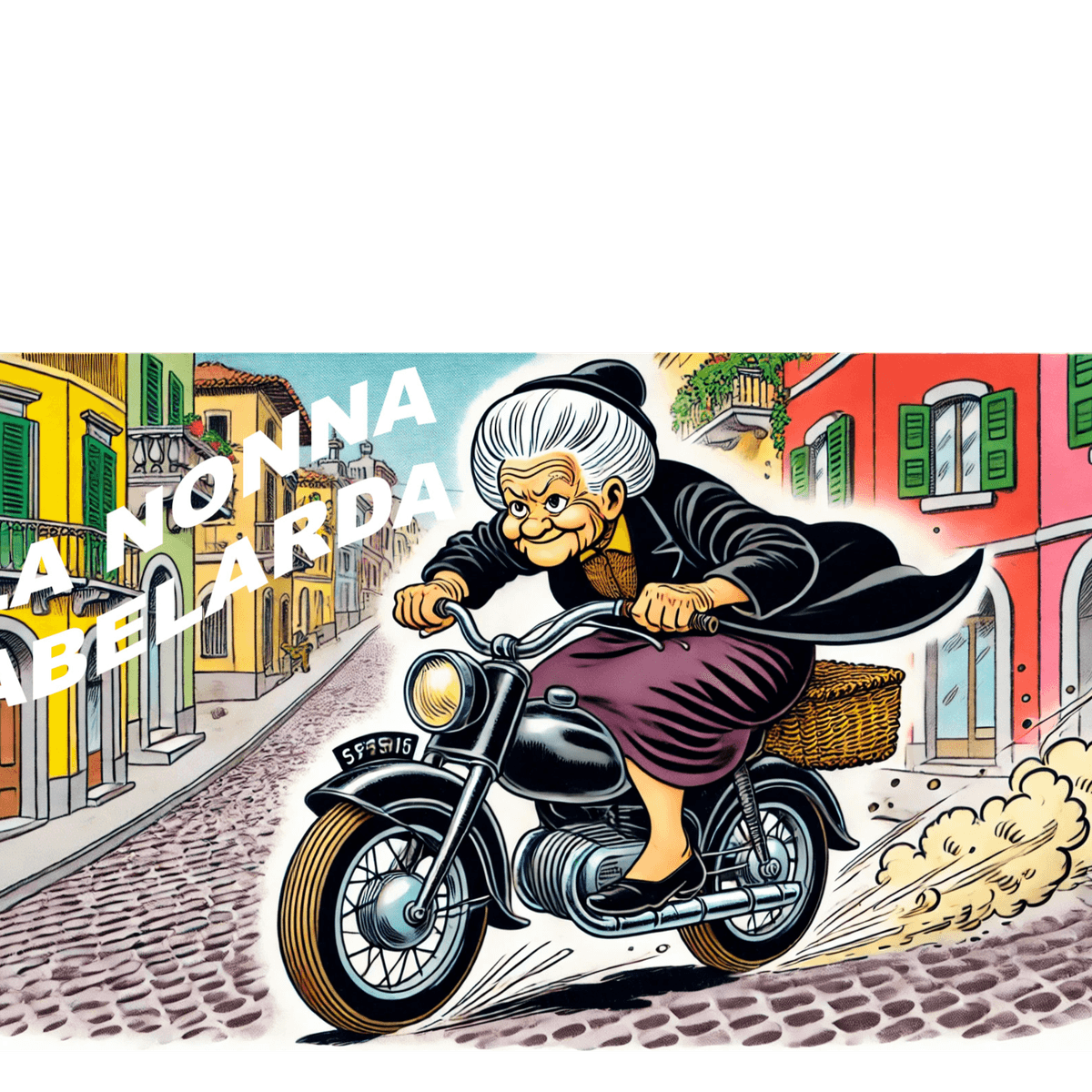 LA NONNA ABELARDA - Gandalf Gray cover