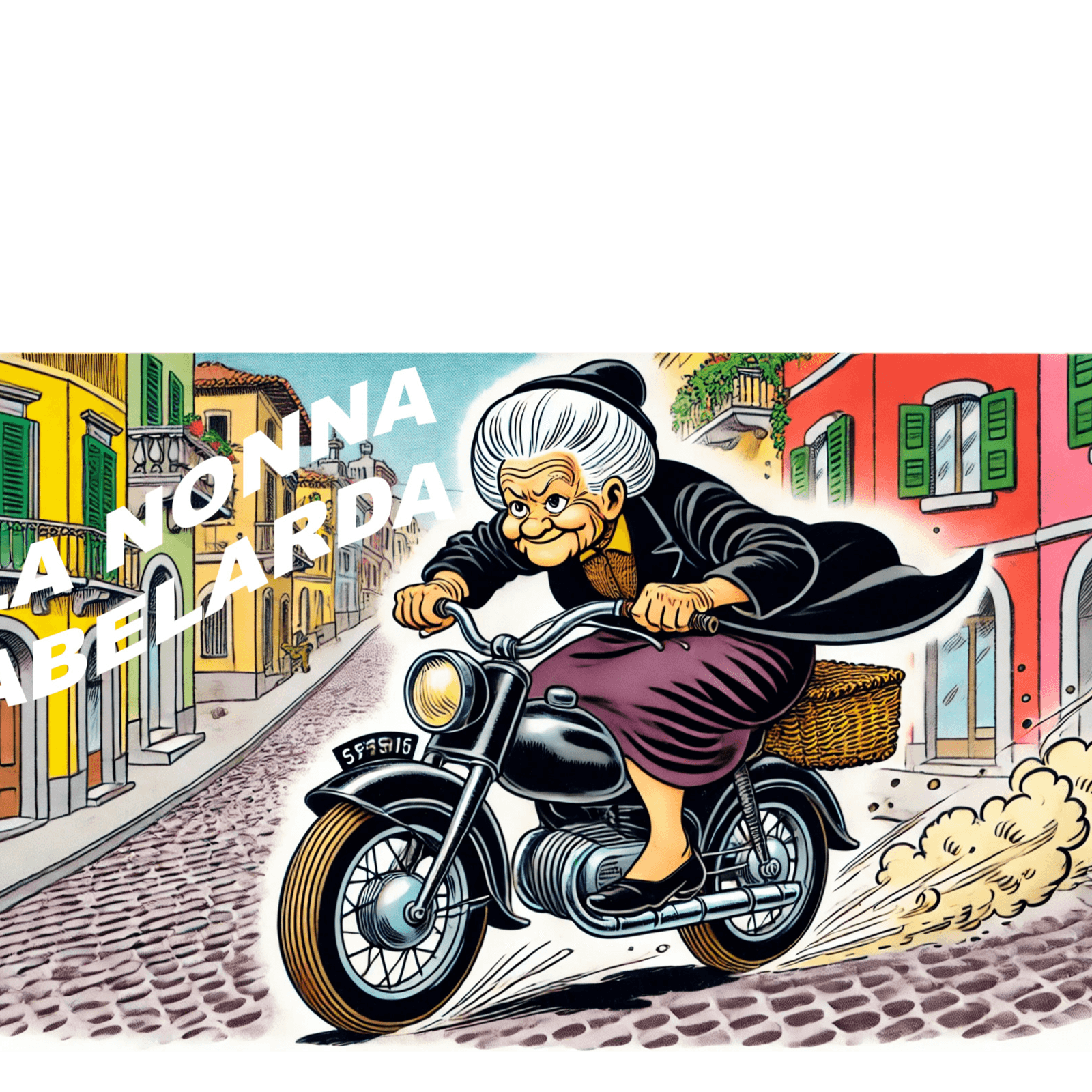 LA NONNA ABELARDA - Gandalf Gray cover