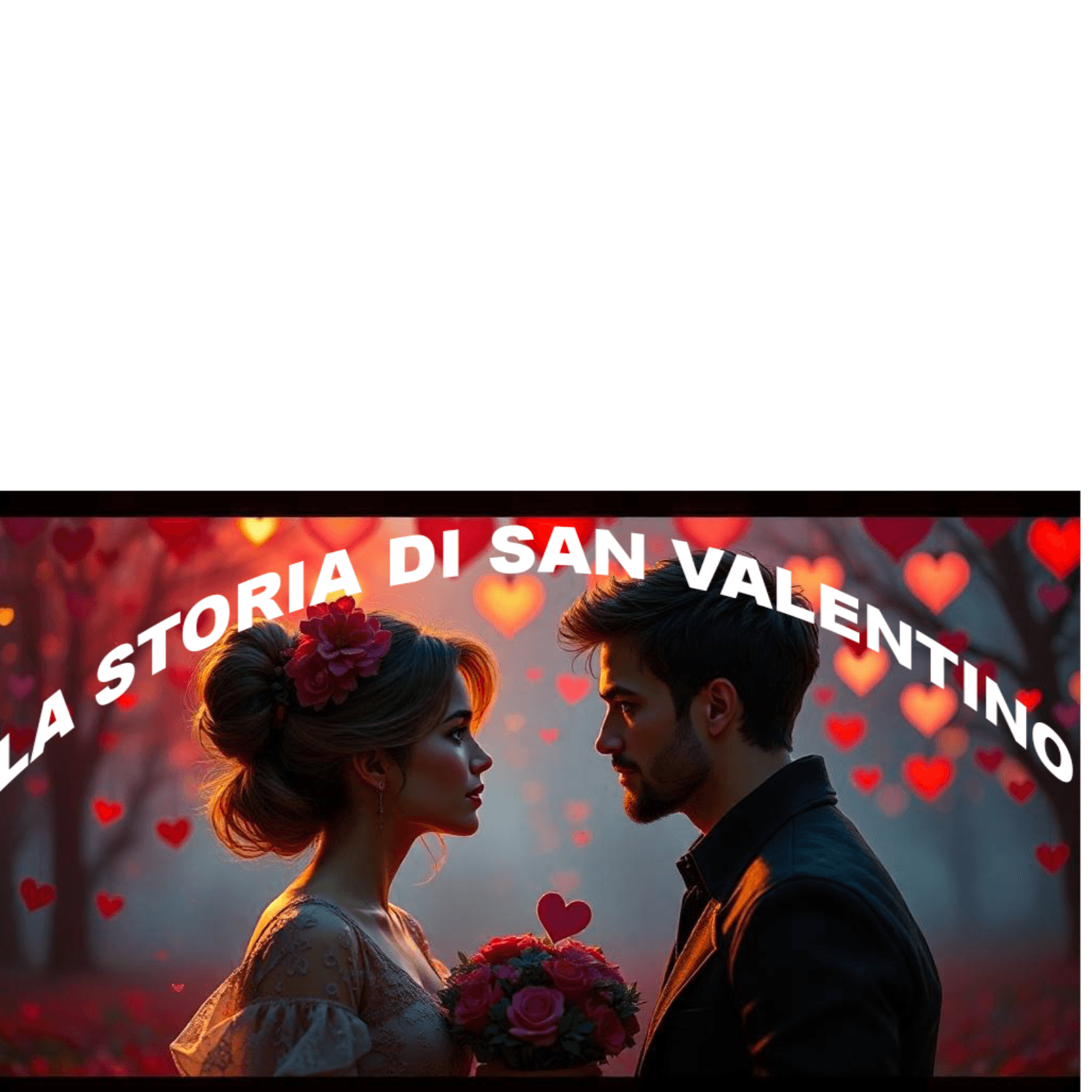 LA STORIA DI SAN VALENTINO - Gandalf Gray cover