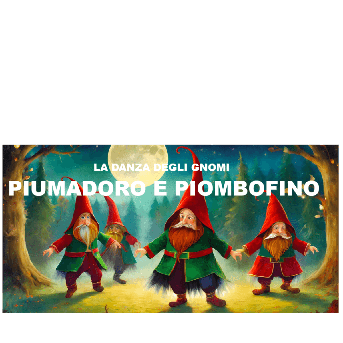 PIUMAD'ORO - Gandalf Gray cover