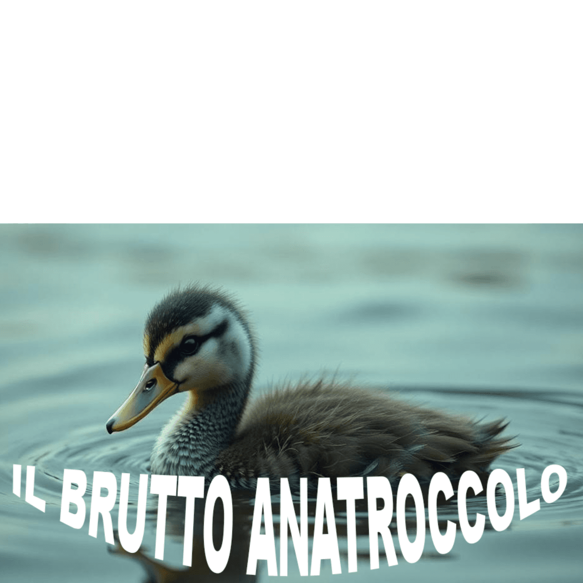 LA STORIA DEL BRUTTO ANATROCCOLO - Gandalf Gray cover