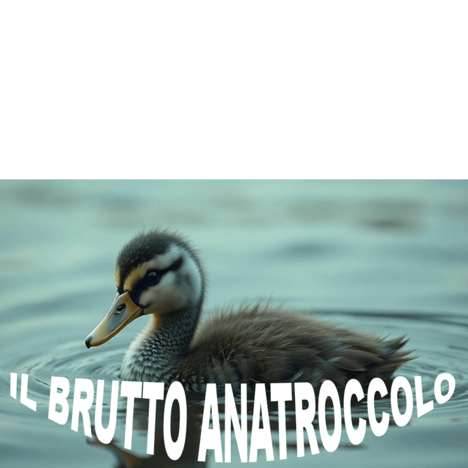 LA STORIA DEL BRUTTO ANATROCCOLO - Gandalf Gray cover