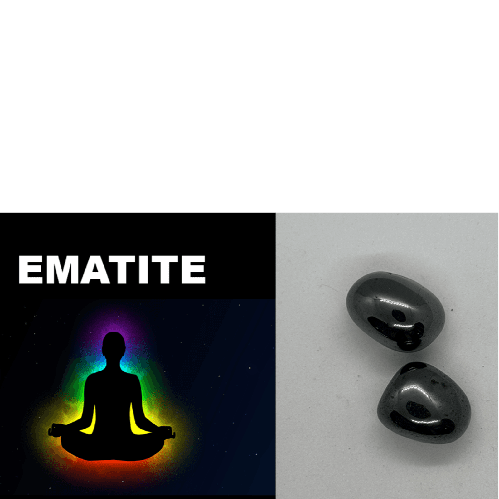 EMATITE PROPRIETA' - Gandalf Gray cover