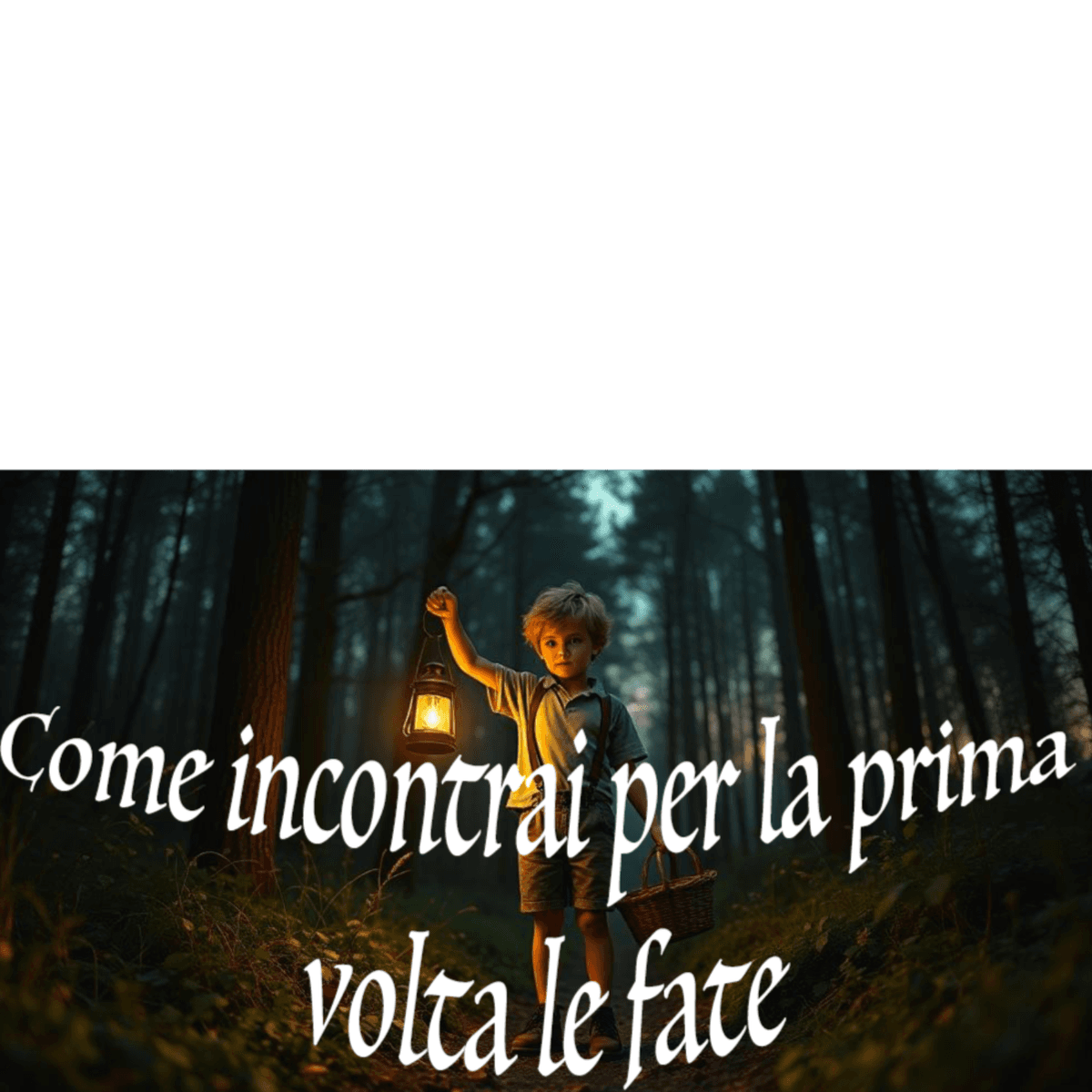 COME INCONTRAI PER LA PRIMA VOLTA LE FATE - Gandalf Gray cover
