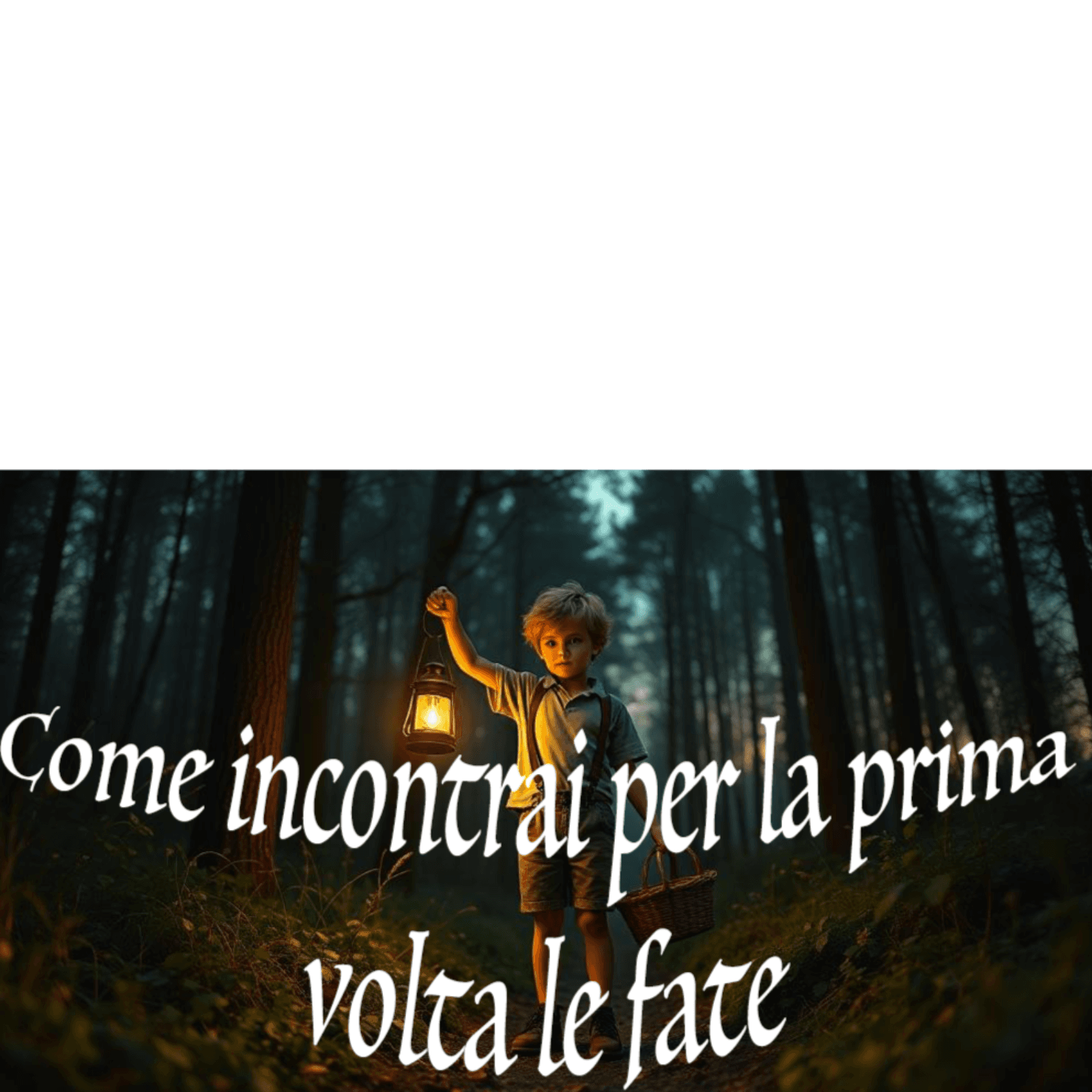COME INCONTRAI PER LA PRIMA VOLTA LE FATE - Gandalf Gray cover