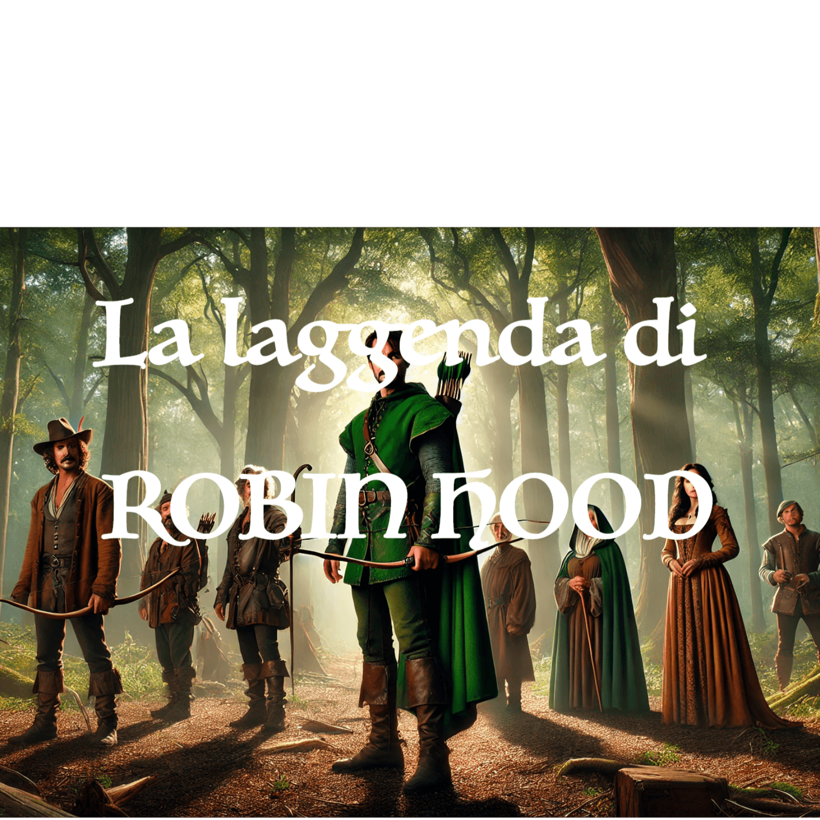 LA LEGGENDA DI ROBIN HOOD - Gandalf Gray cover