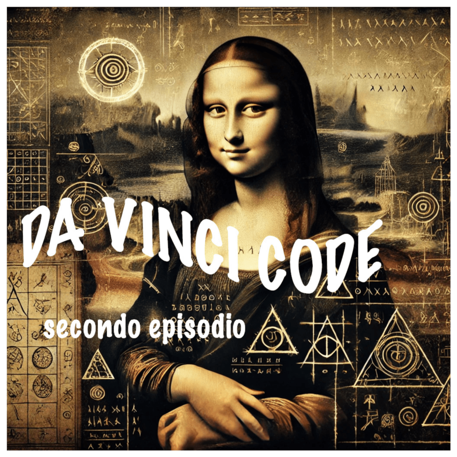 I MISTERI DELLA GIOCONDA - Gandalf Gray cover
