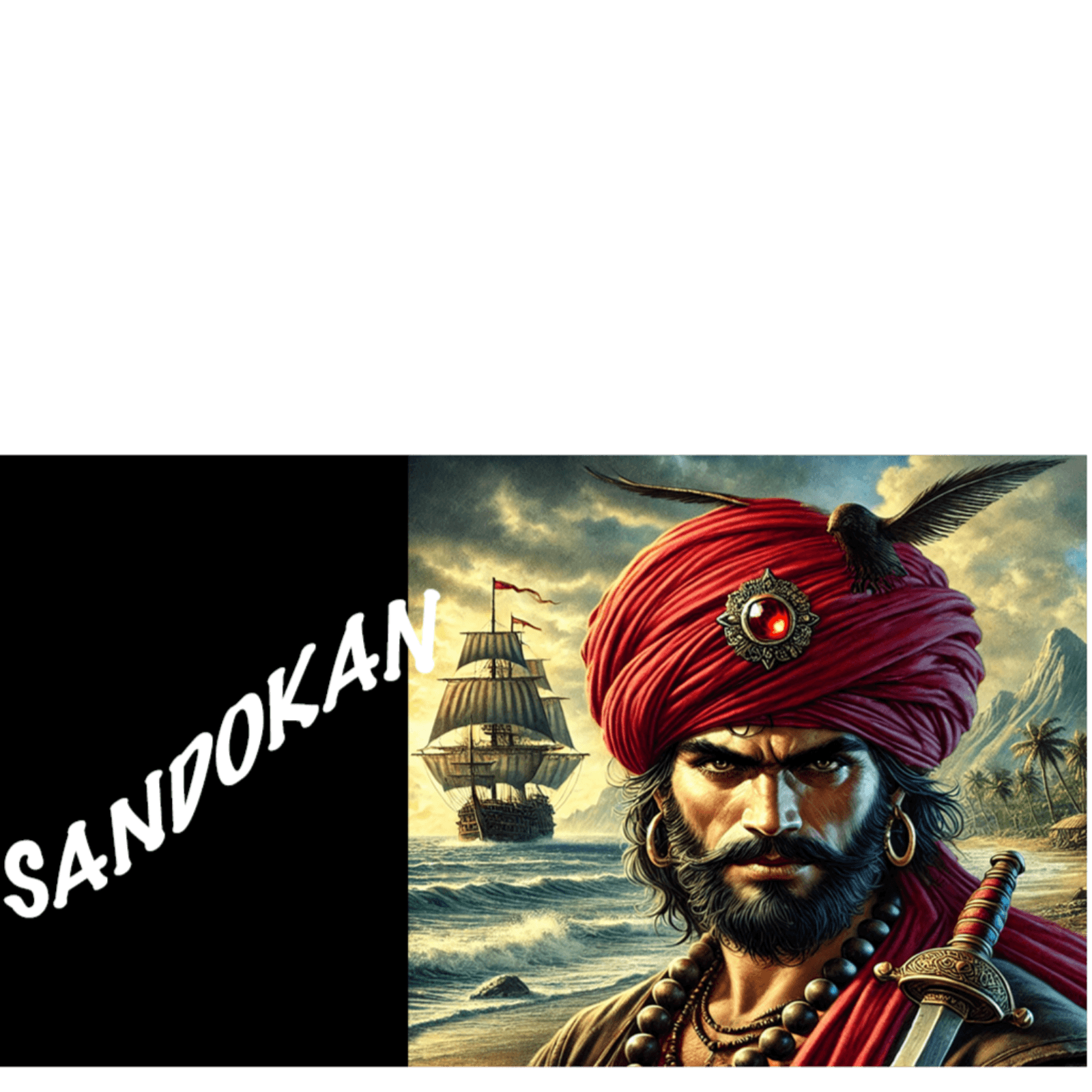 SANDOKAN - LE TIGRI DELLA MALESIA - Gandalf Gray cover