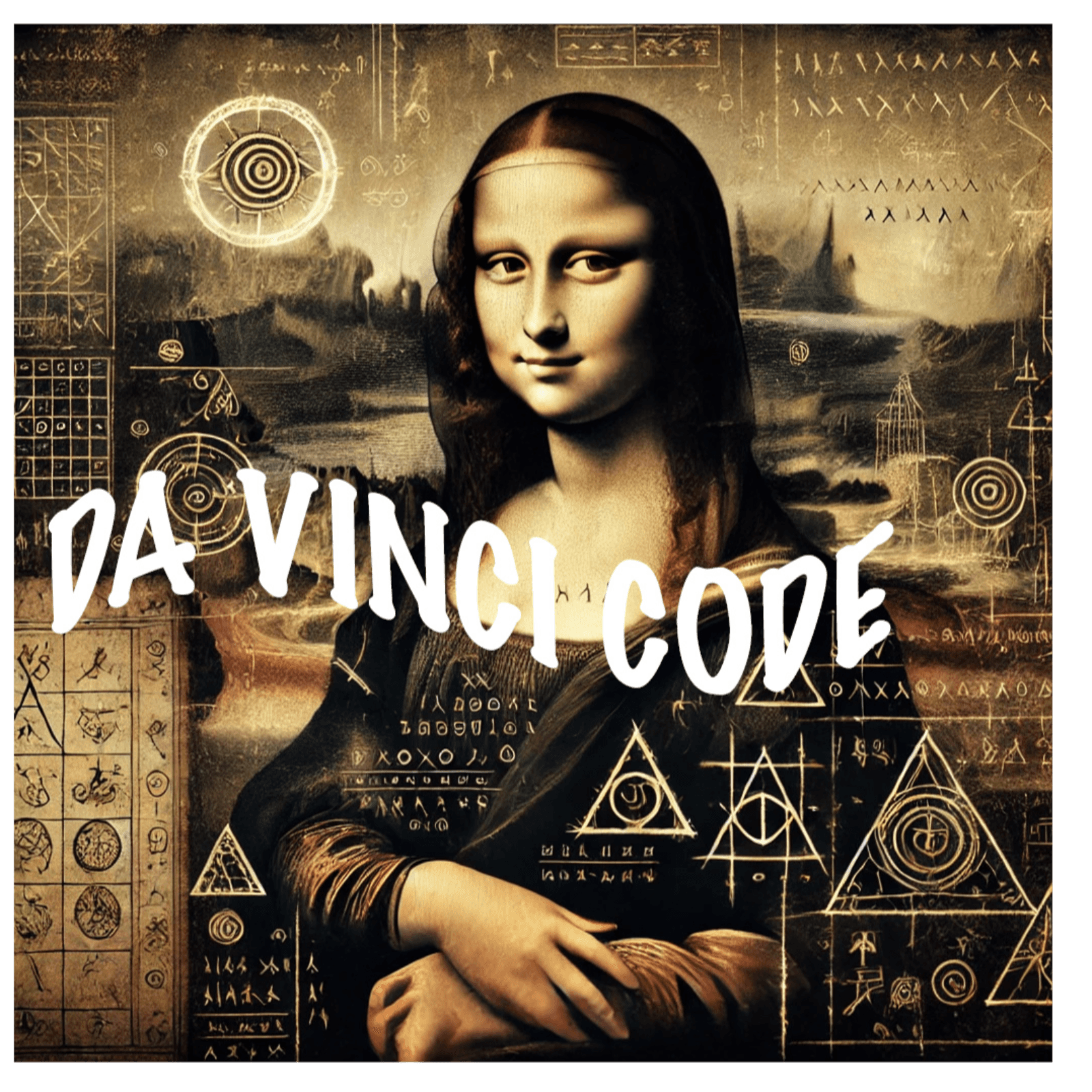 DA VINCI CODE - Gandalf Gray cover