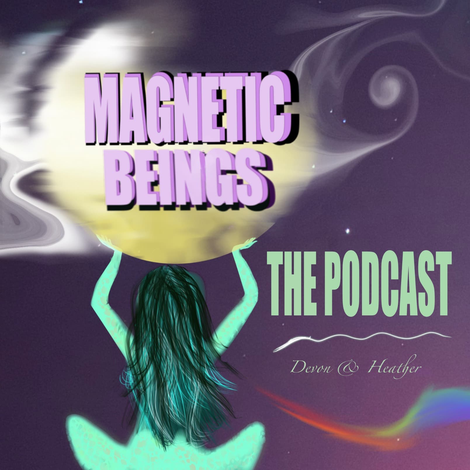 Inside look at our souls - Magnetic Beings cover