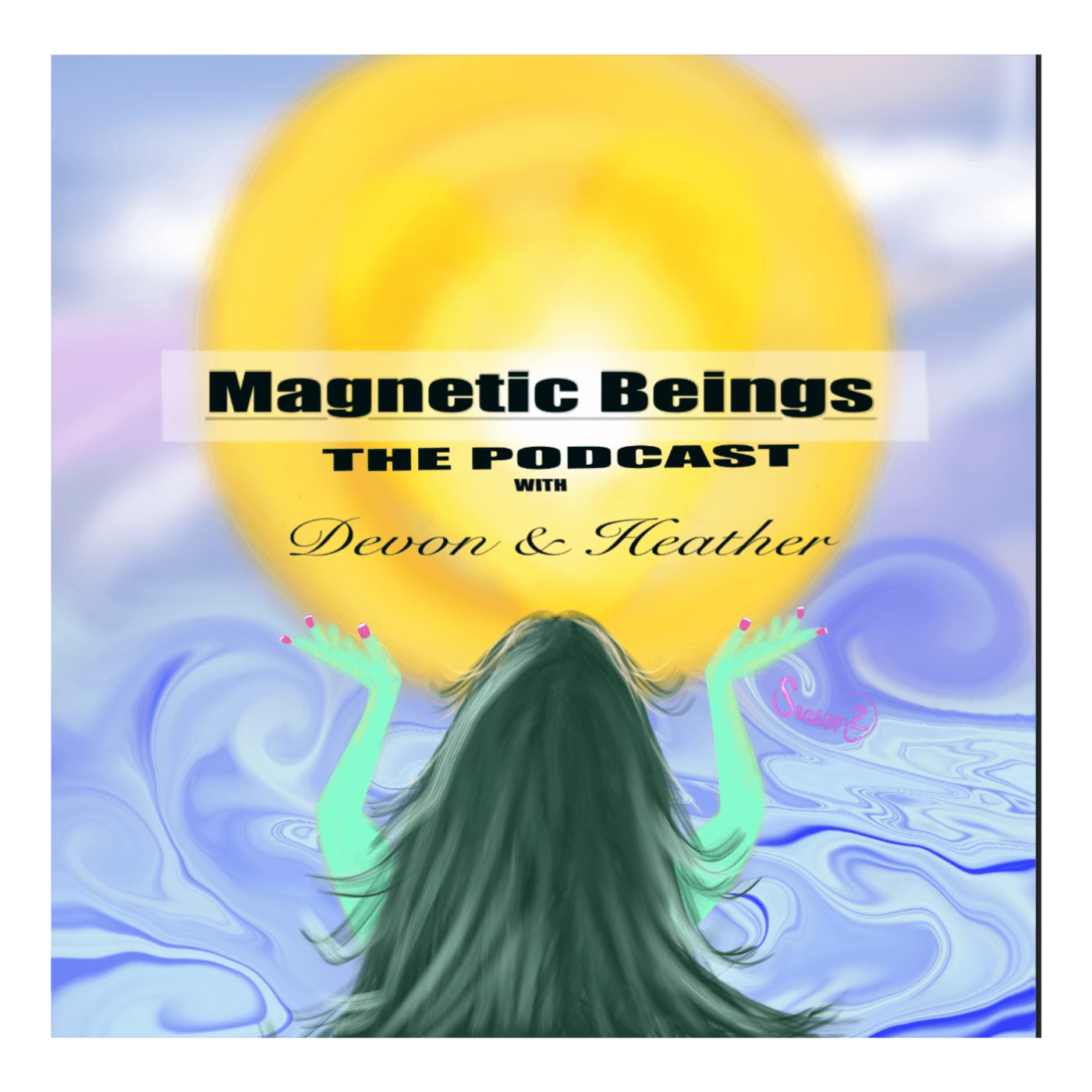 Sacred Sites - Magnetic Beings cover