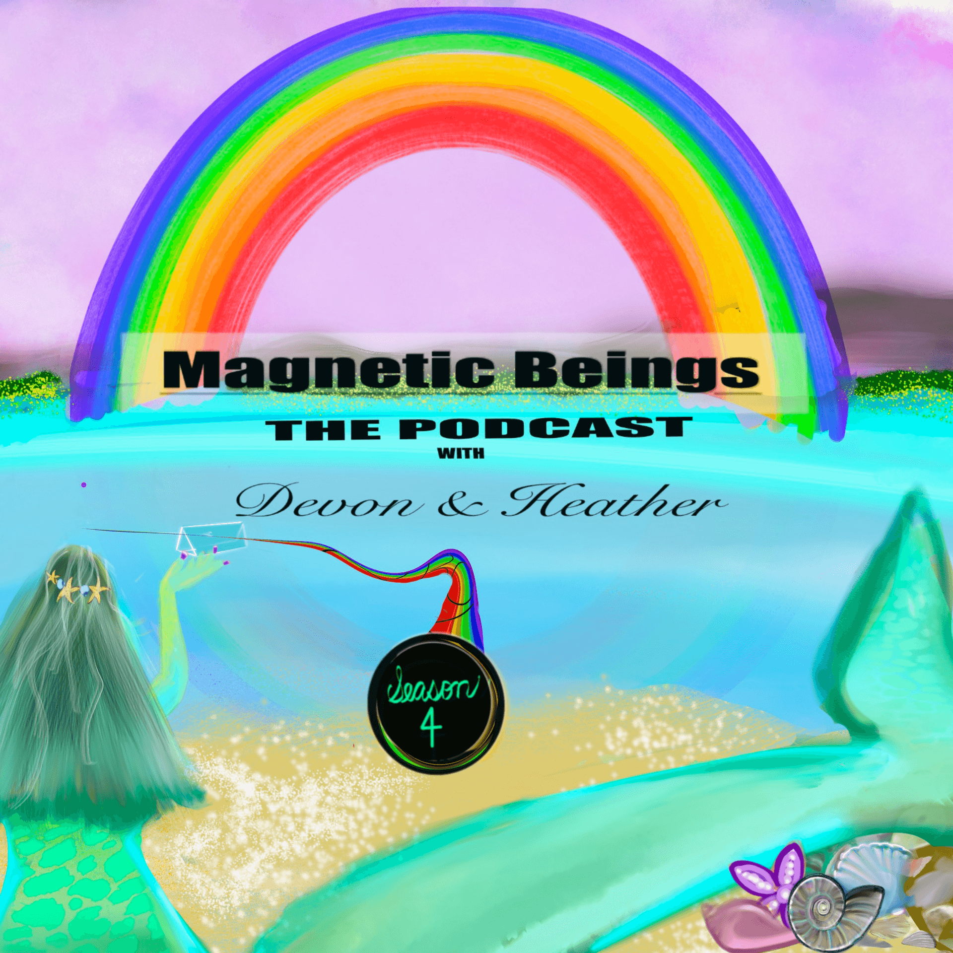 Exploring Mauritius, and the jounrey there.  - Magnetic Beings cover