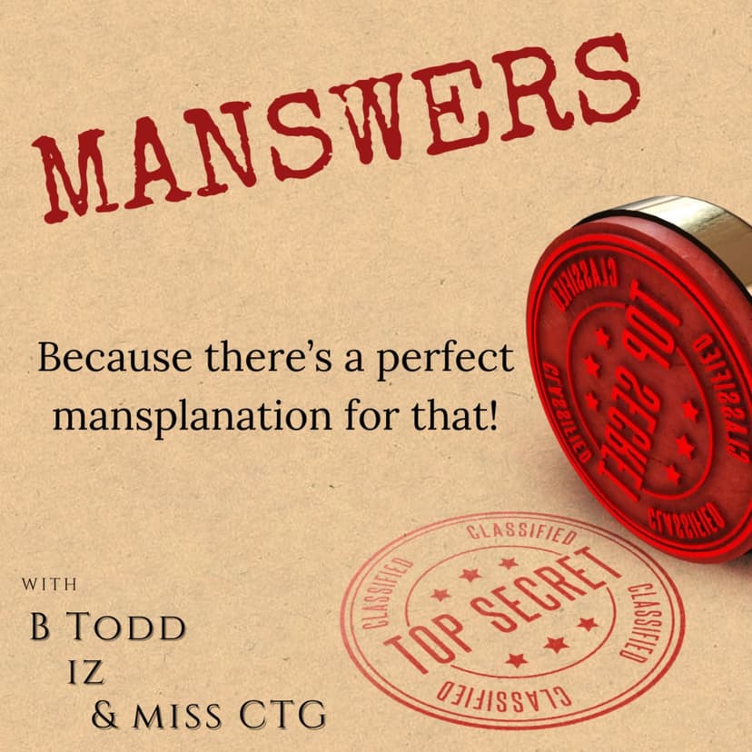 MANSWERS  cover