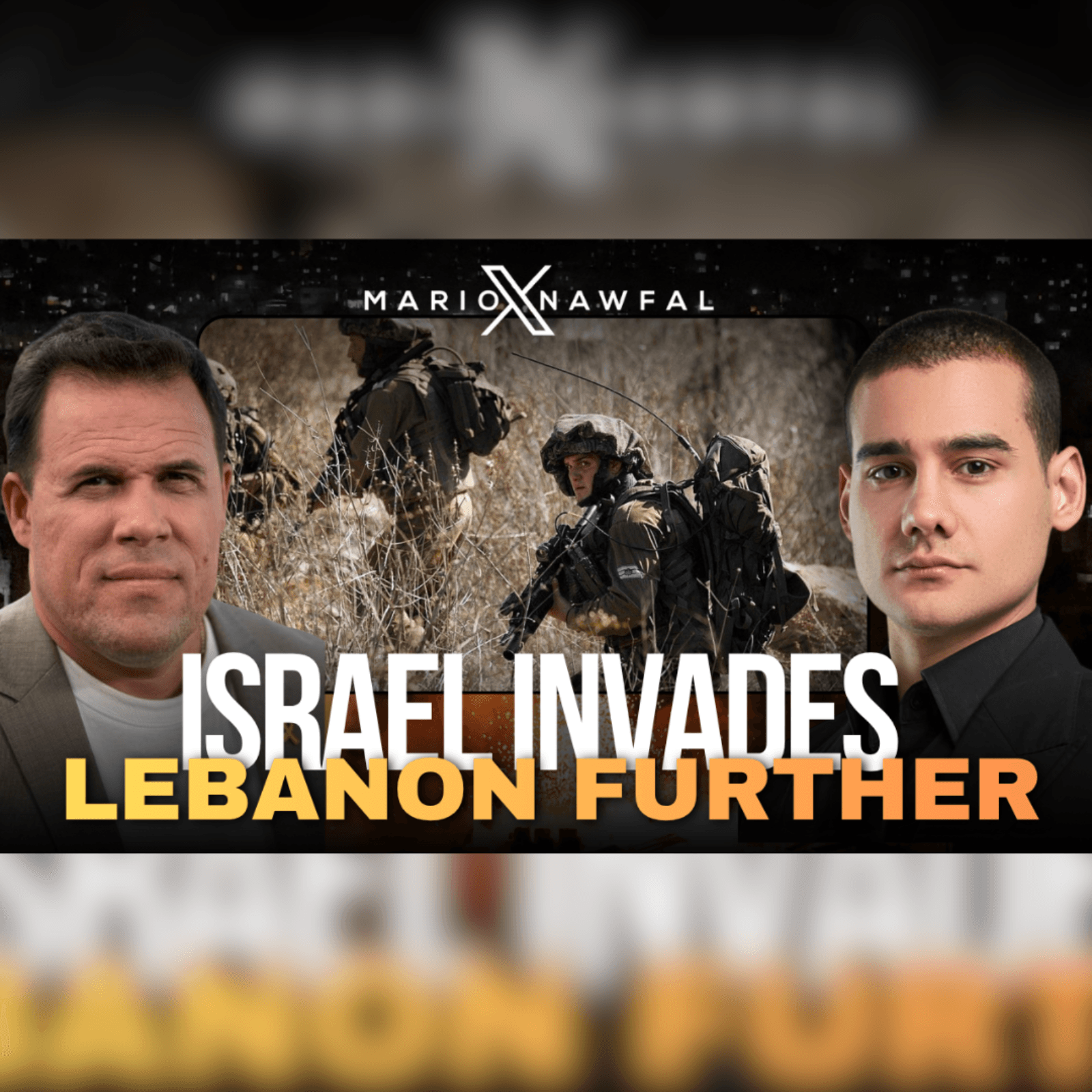 ISRAEL IS RUNNING LOW ON MUNITIONS - Jonathan Conricus On Iran War - Mario Nawfal cover