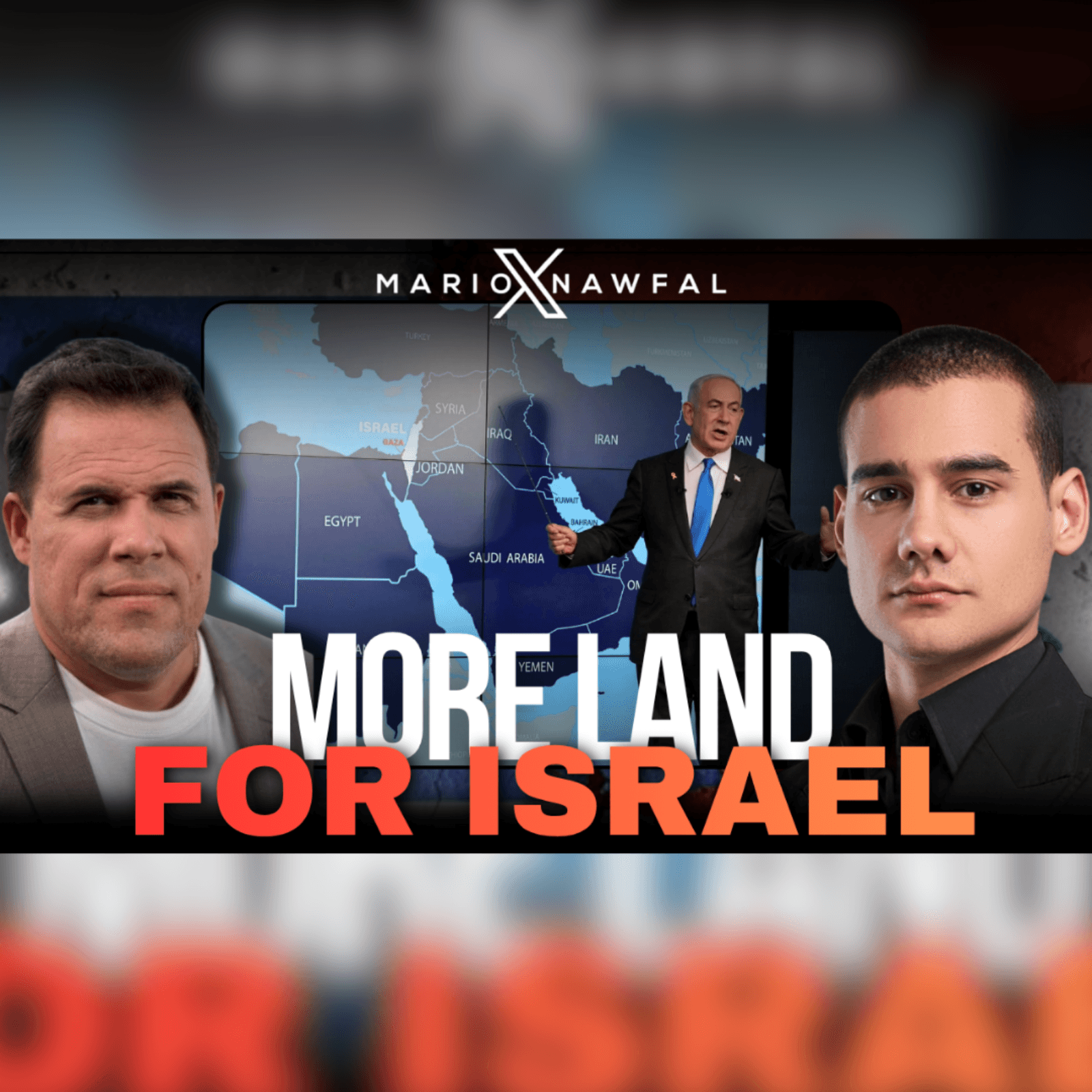 ISRAEL WILL STAY IN LEBANON INDEFINITELY - Jonathan Conricus On Lebanon War - Mario Nawfal cover