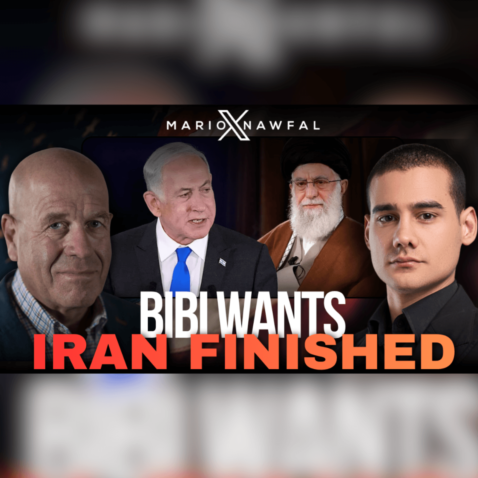 "NETANYAHU CANNOT SETTLE HE CAN ONLY KILL" - Avrum Burg On Iran War - Mario Nawfal cover
