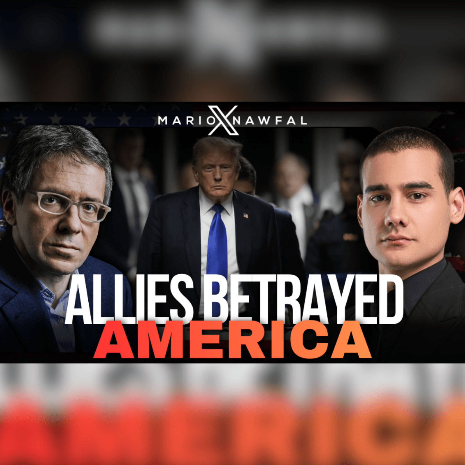 Trump: "GO GET YOUR OWN OIL" - Ian Bremmer On Iran War - Mario Nawfal cover