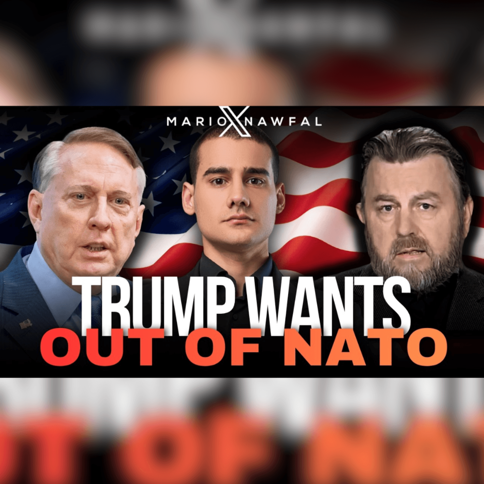 USA CONSIDERS EXITING NATO - Col. Macgregor & Ex-CIA Larry Johnson On Iran War - Mario Nawfal cover